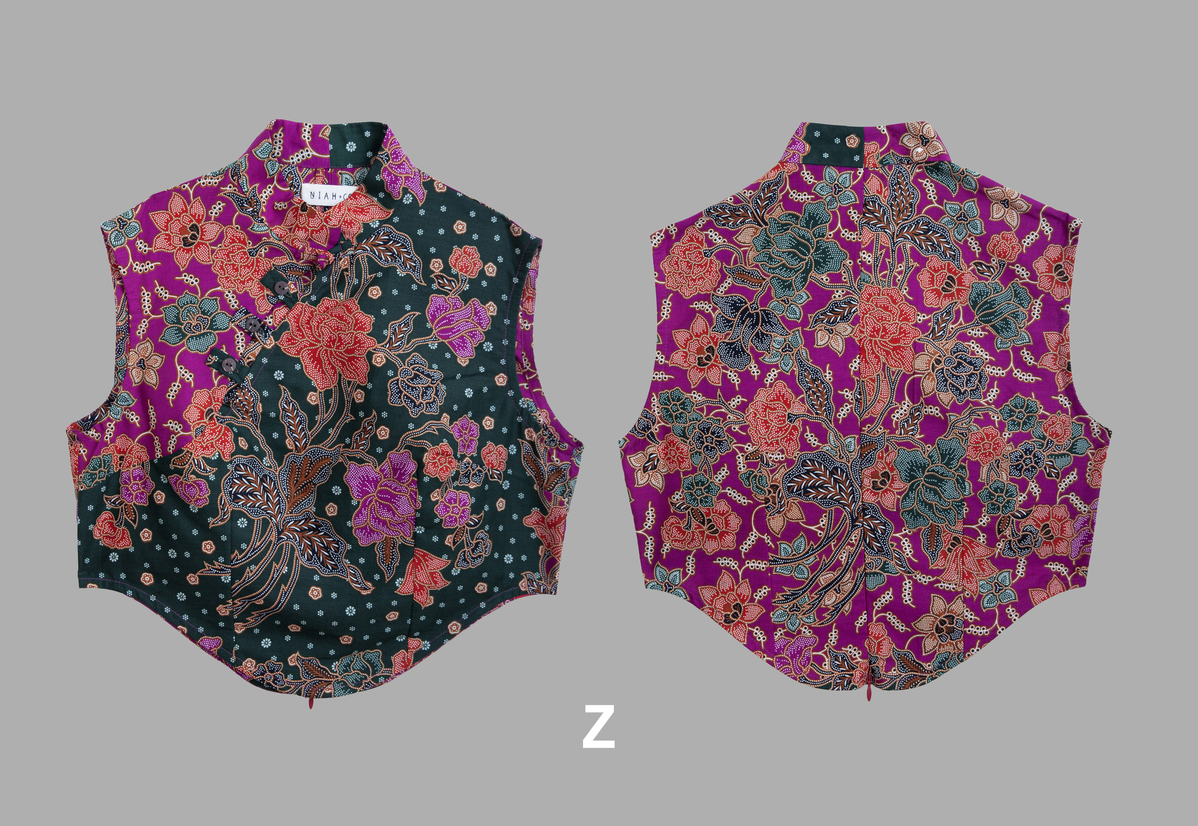 Arc Cheongsam Top_068