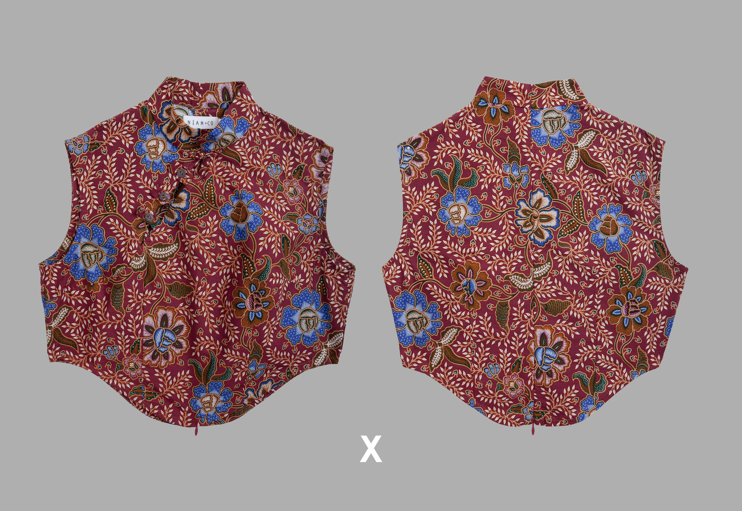 Arc Cheongsam Top_066