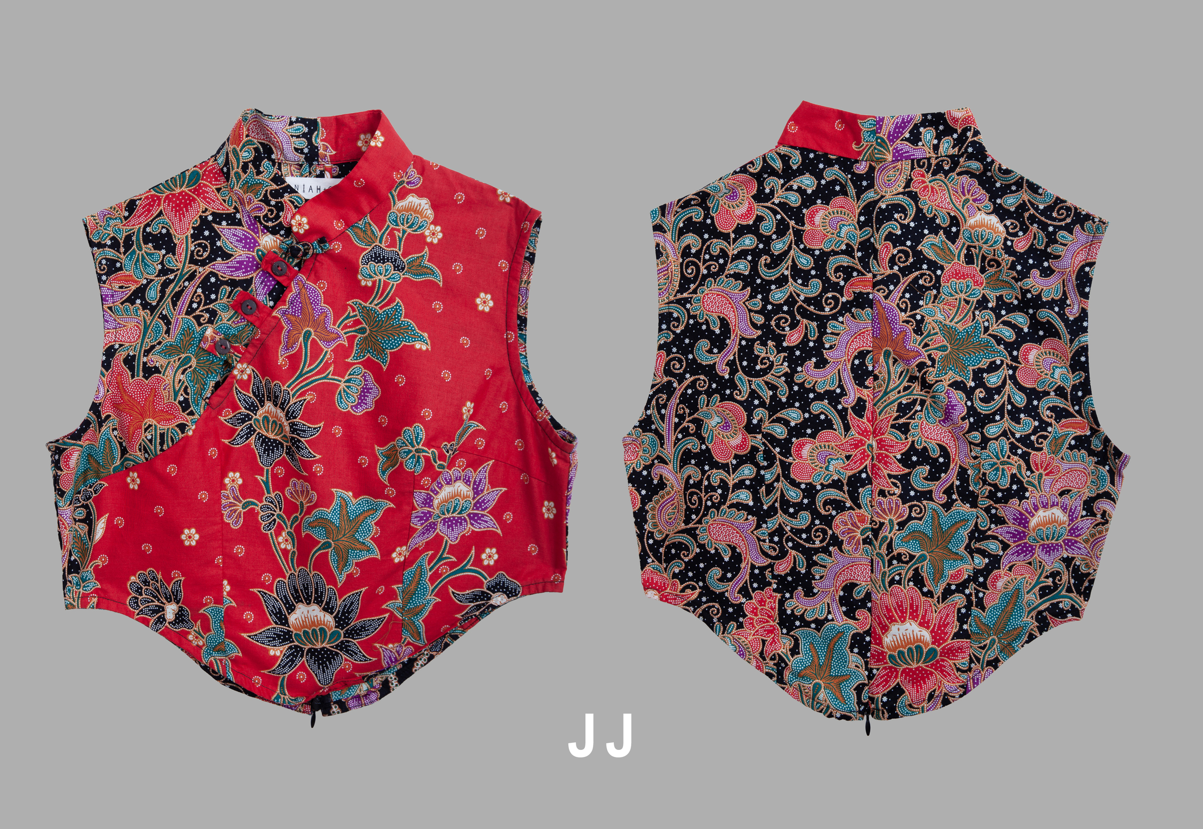 Arc Cheongsam Top_078