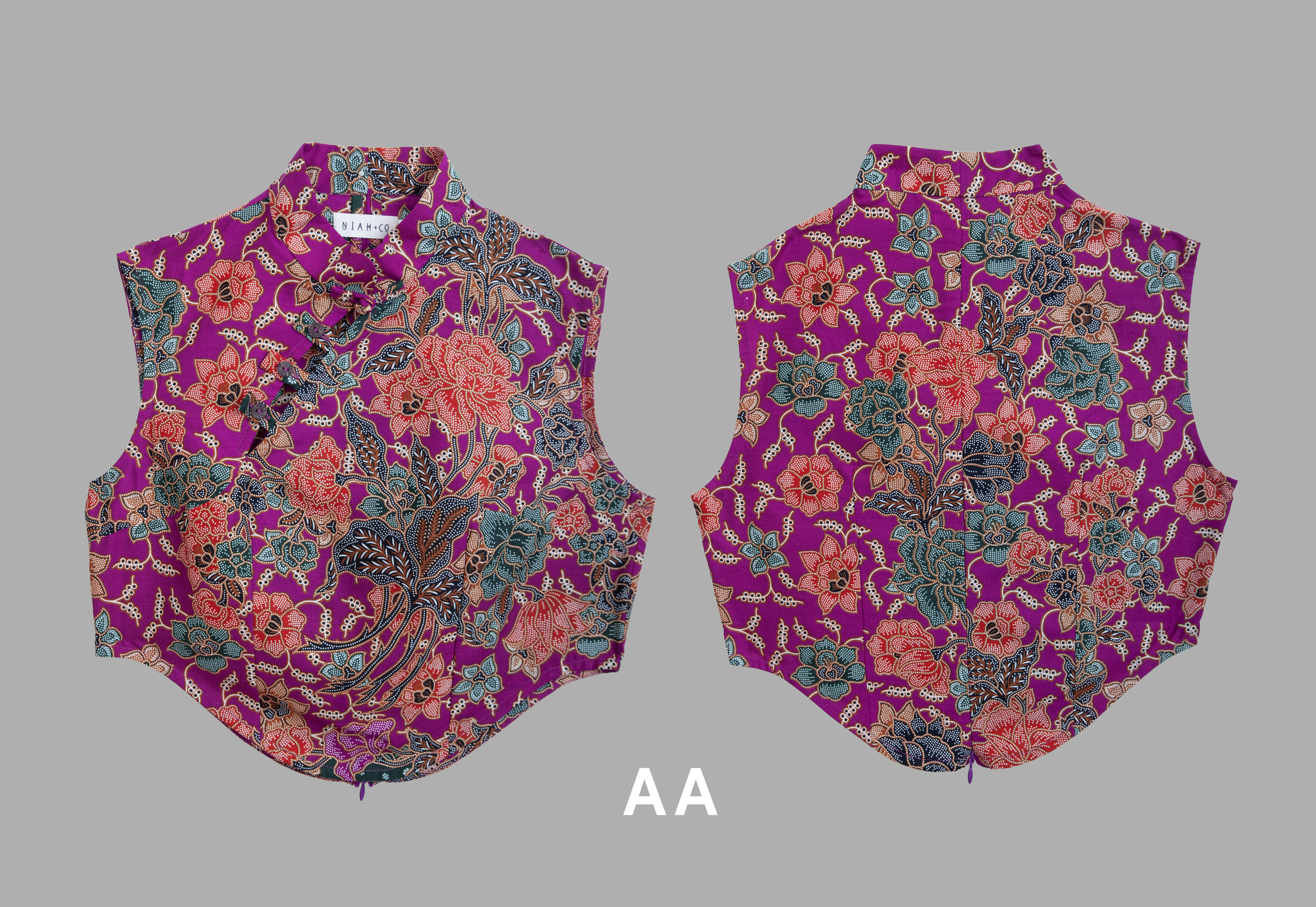 Arc Cheongsam Top_069