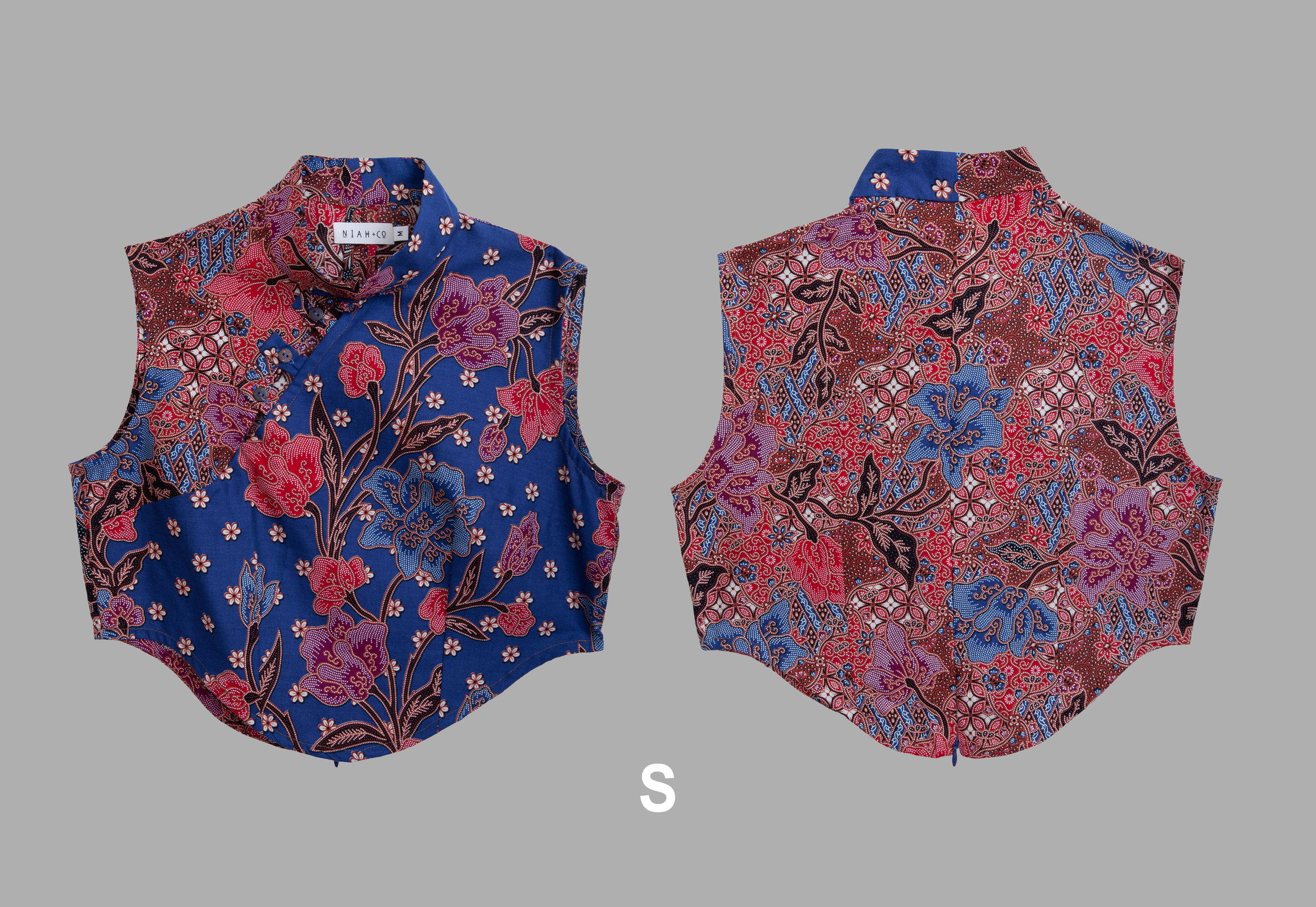 Arc Cheongsam Top_061