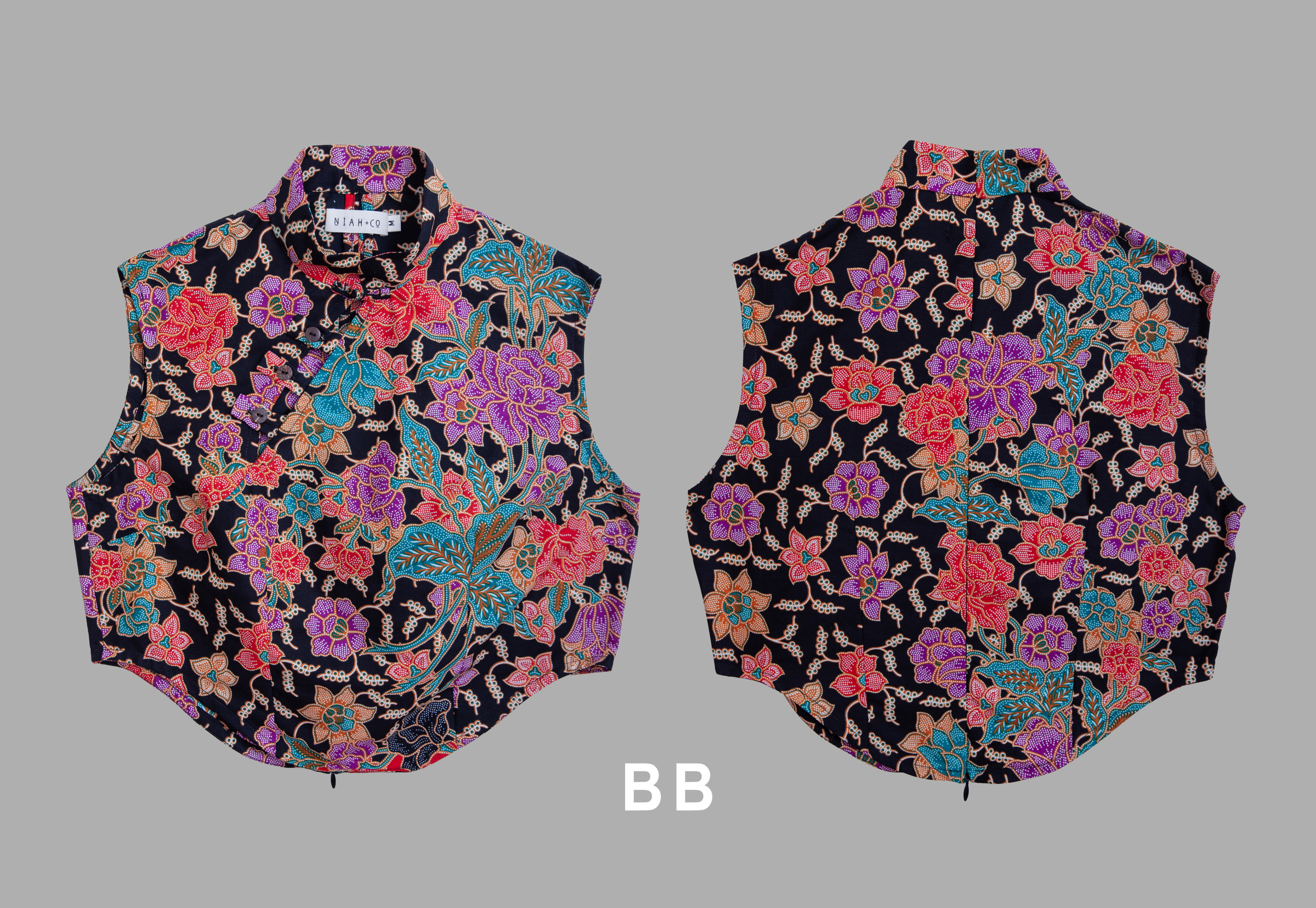 Arc Cheongsam Top_070