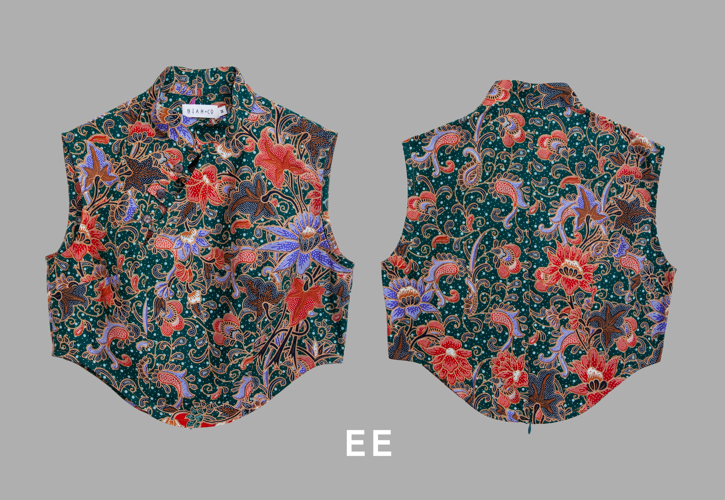 Arc Cheongsam Top_073