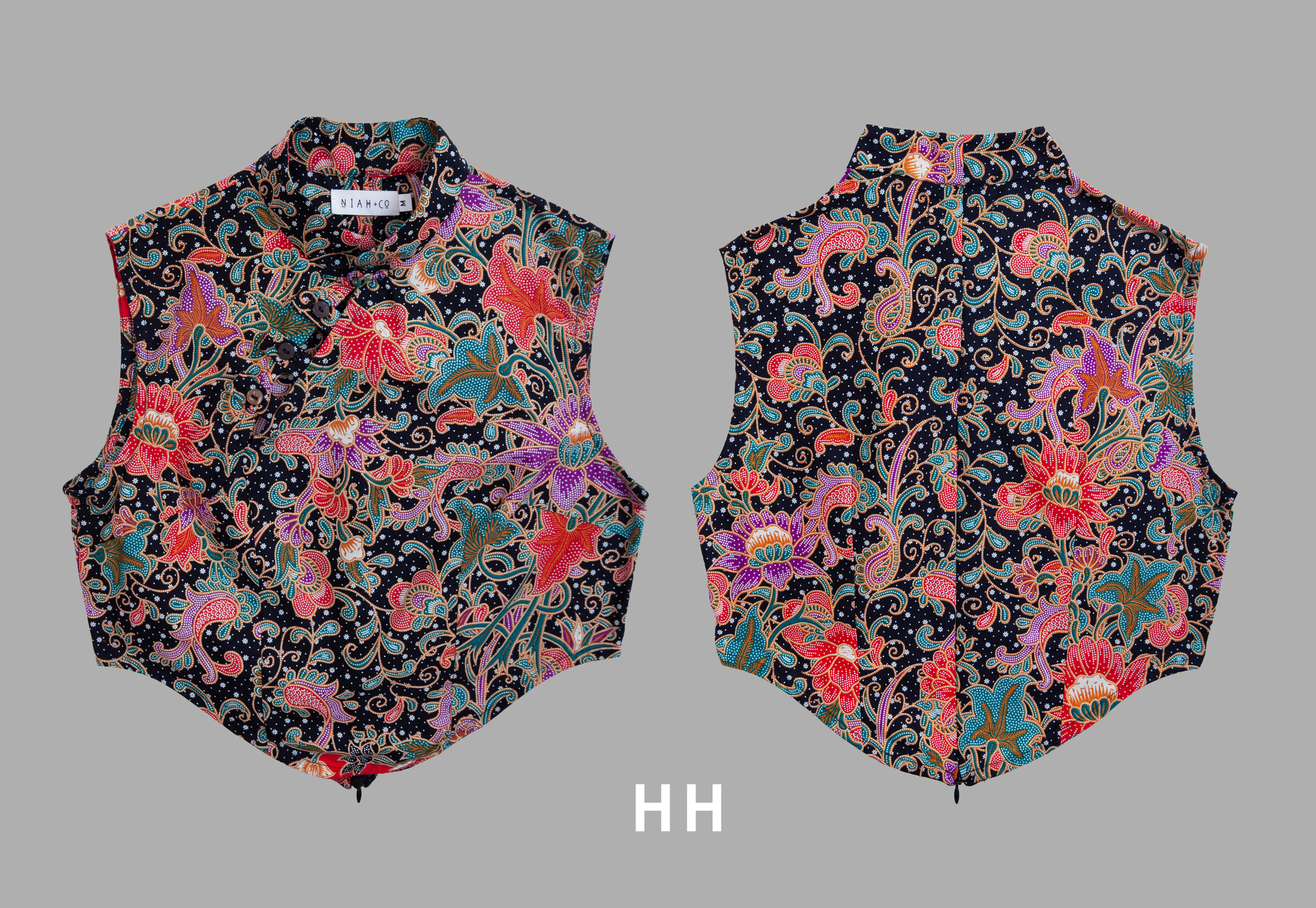 Arc Cheongsam Top_076