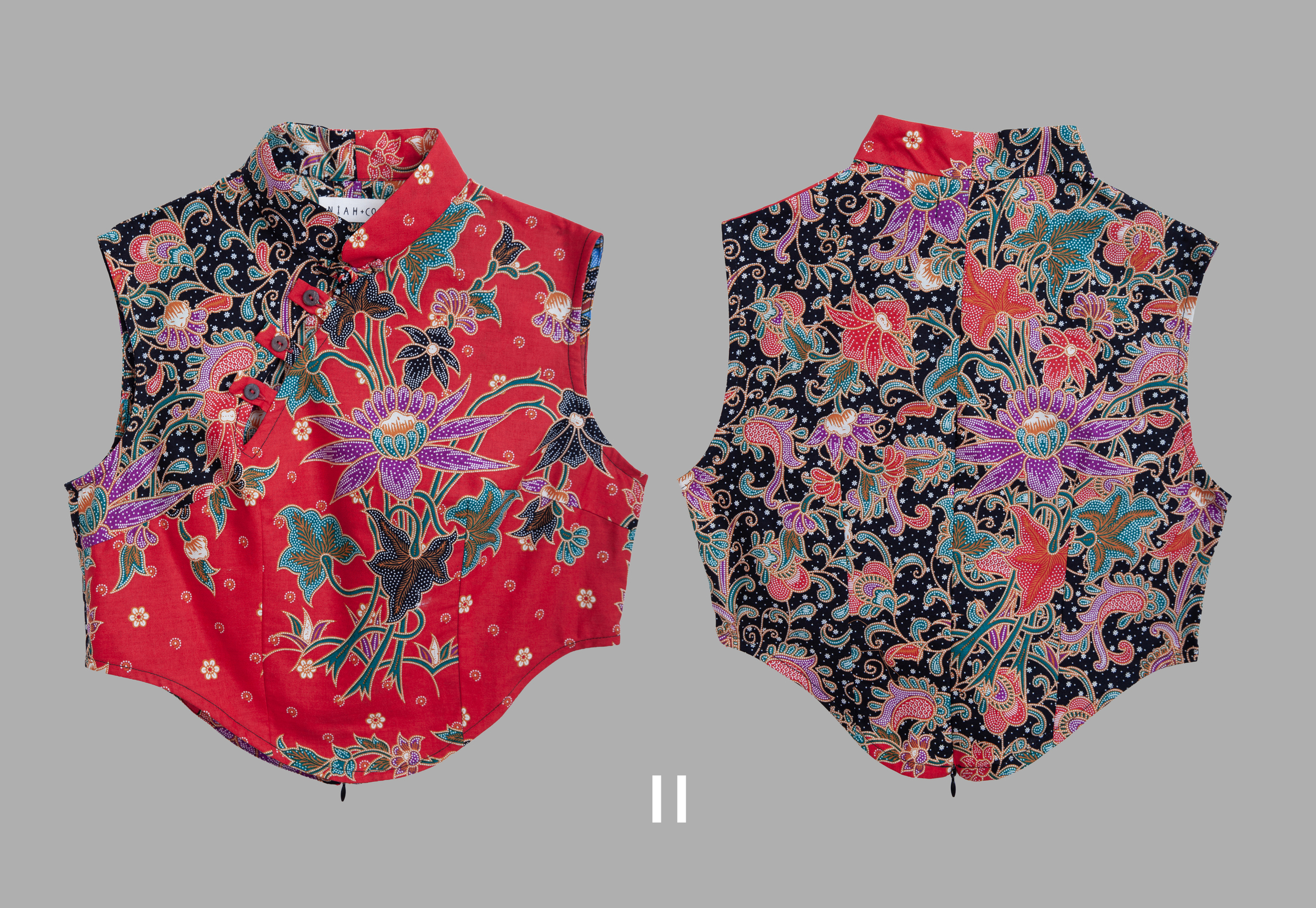Arc Cheongsam Top_077
