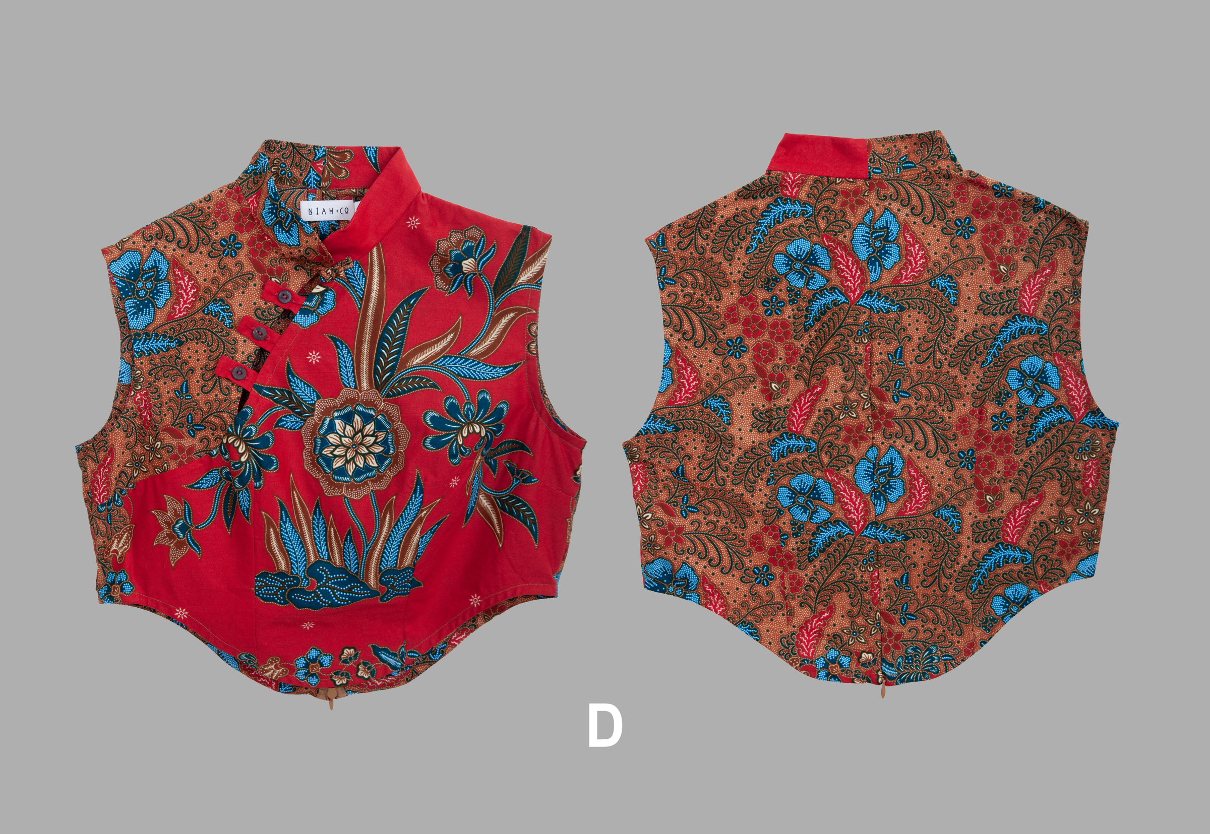 Arc Cheongsam Top_082