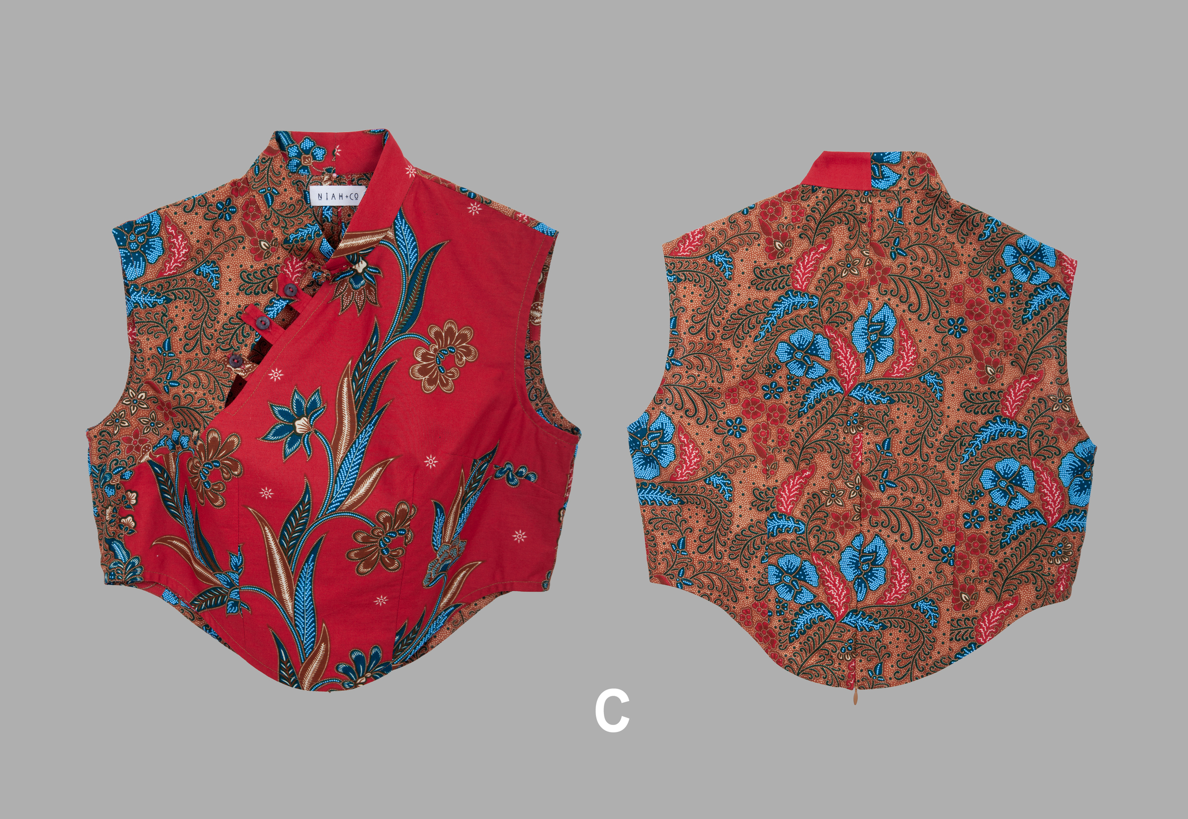 Arc Cheongsam Top_081