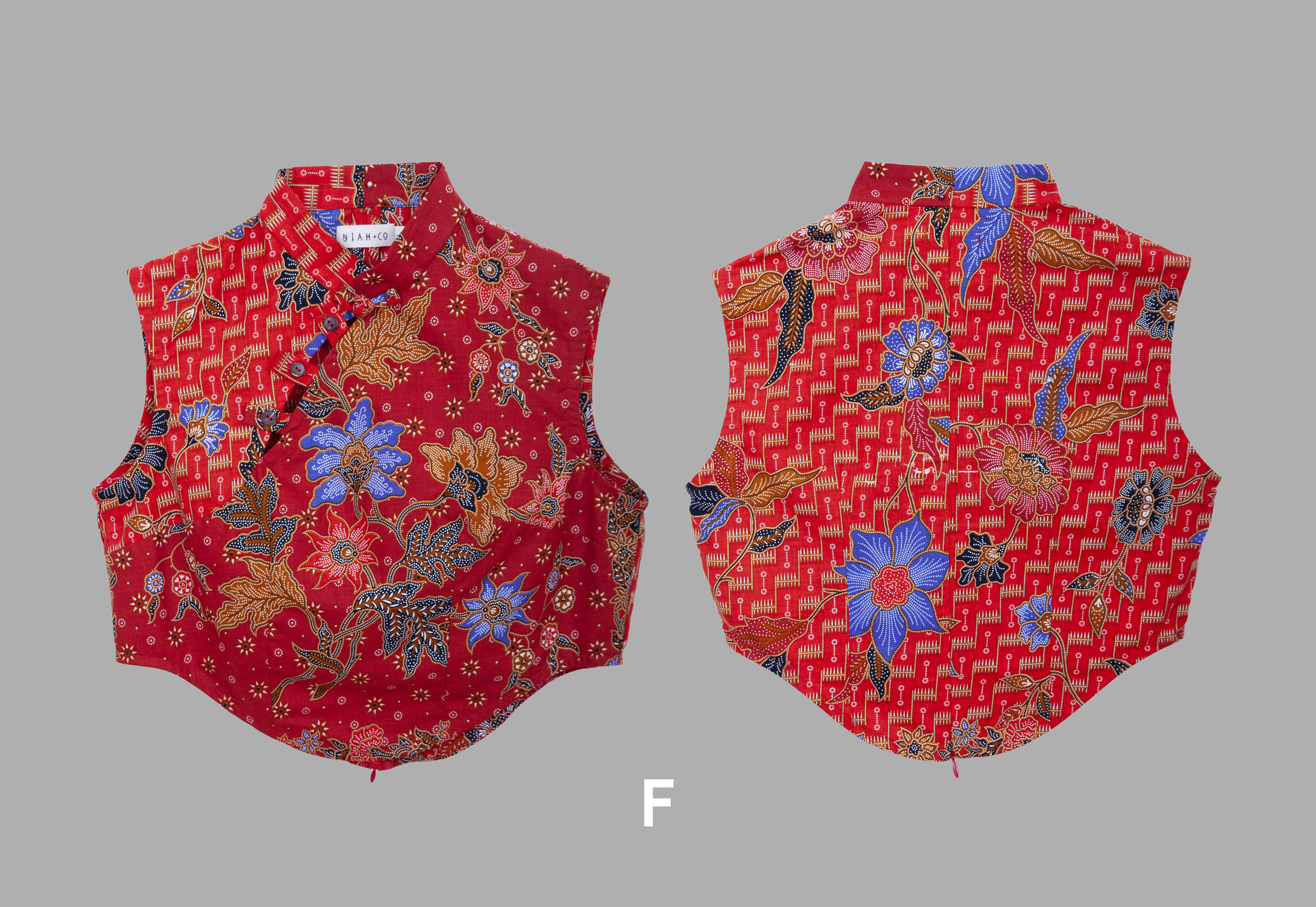 Arc Cheongsam Top_084