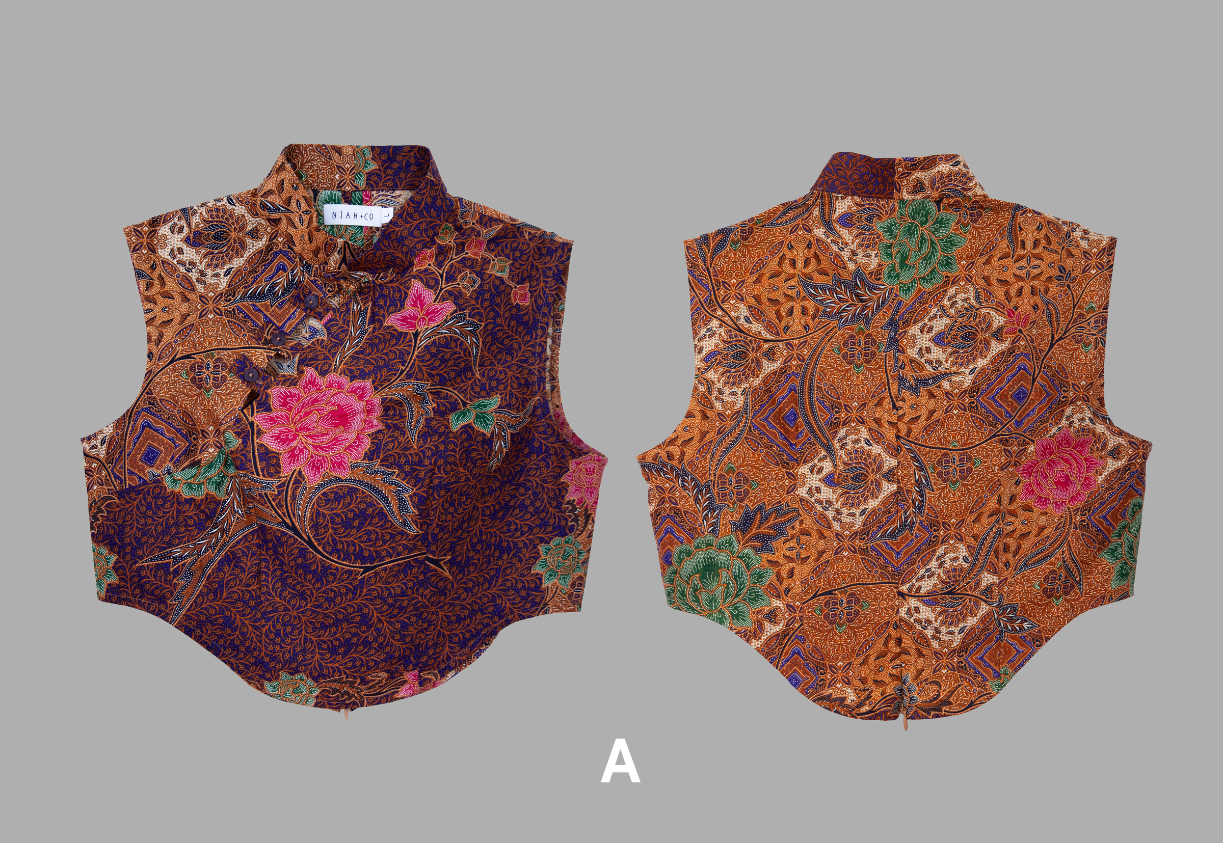 Arc Cheongsam Top_079