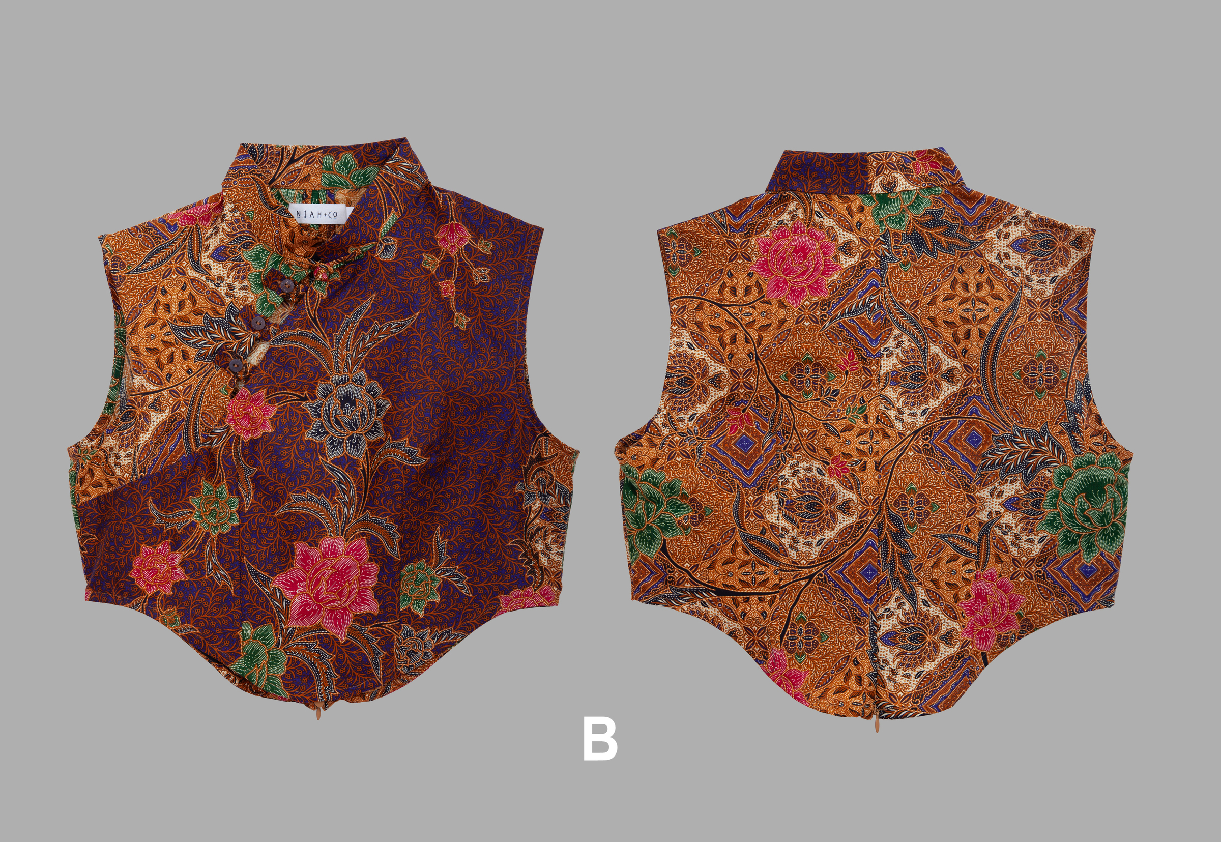 Arc Cheongsam Top_080