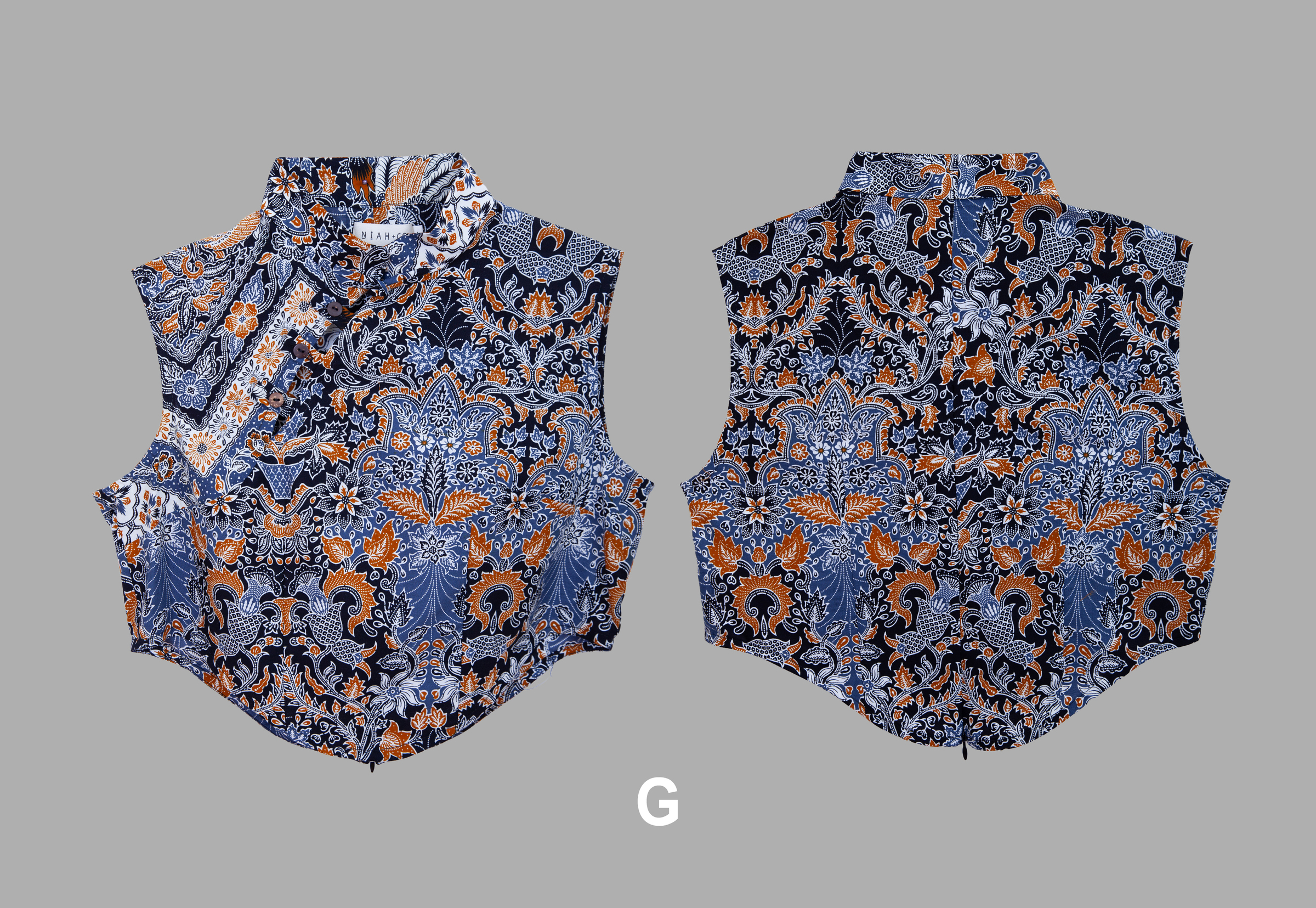 Arc Cheongsam Top_085