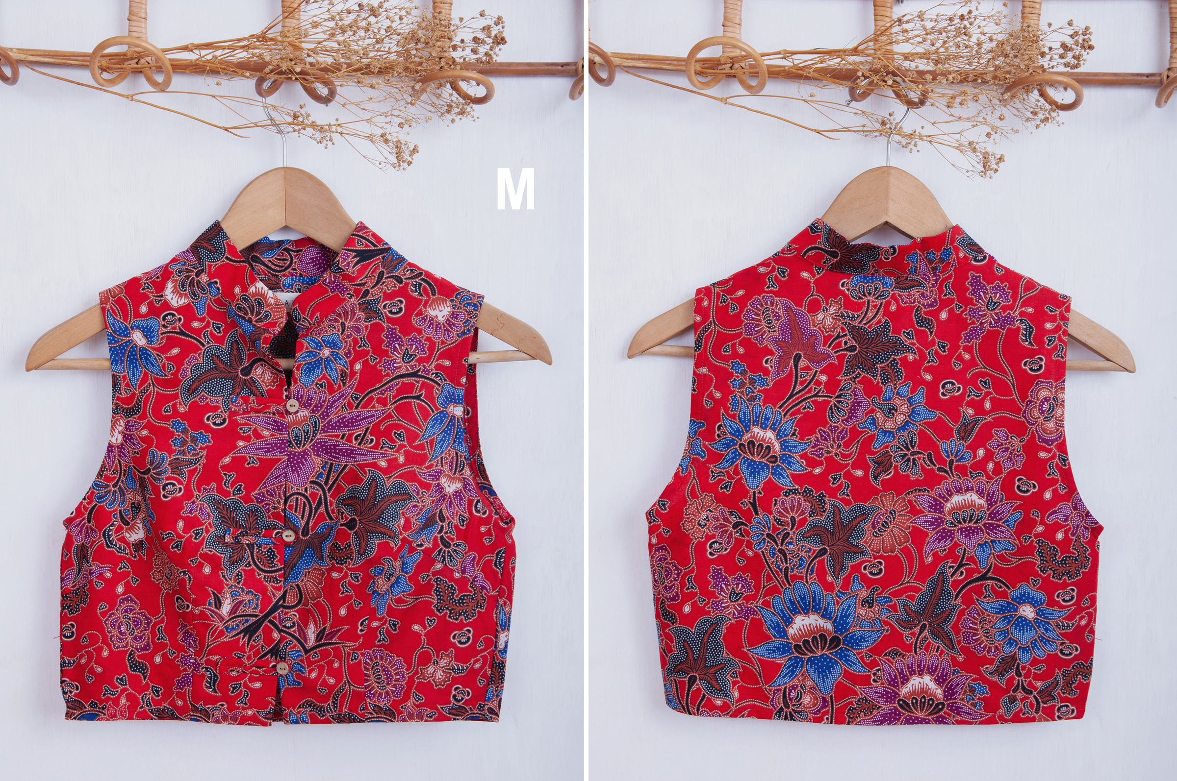 Niah+Co Crop Cheongsam Size S_013