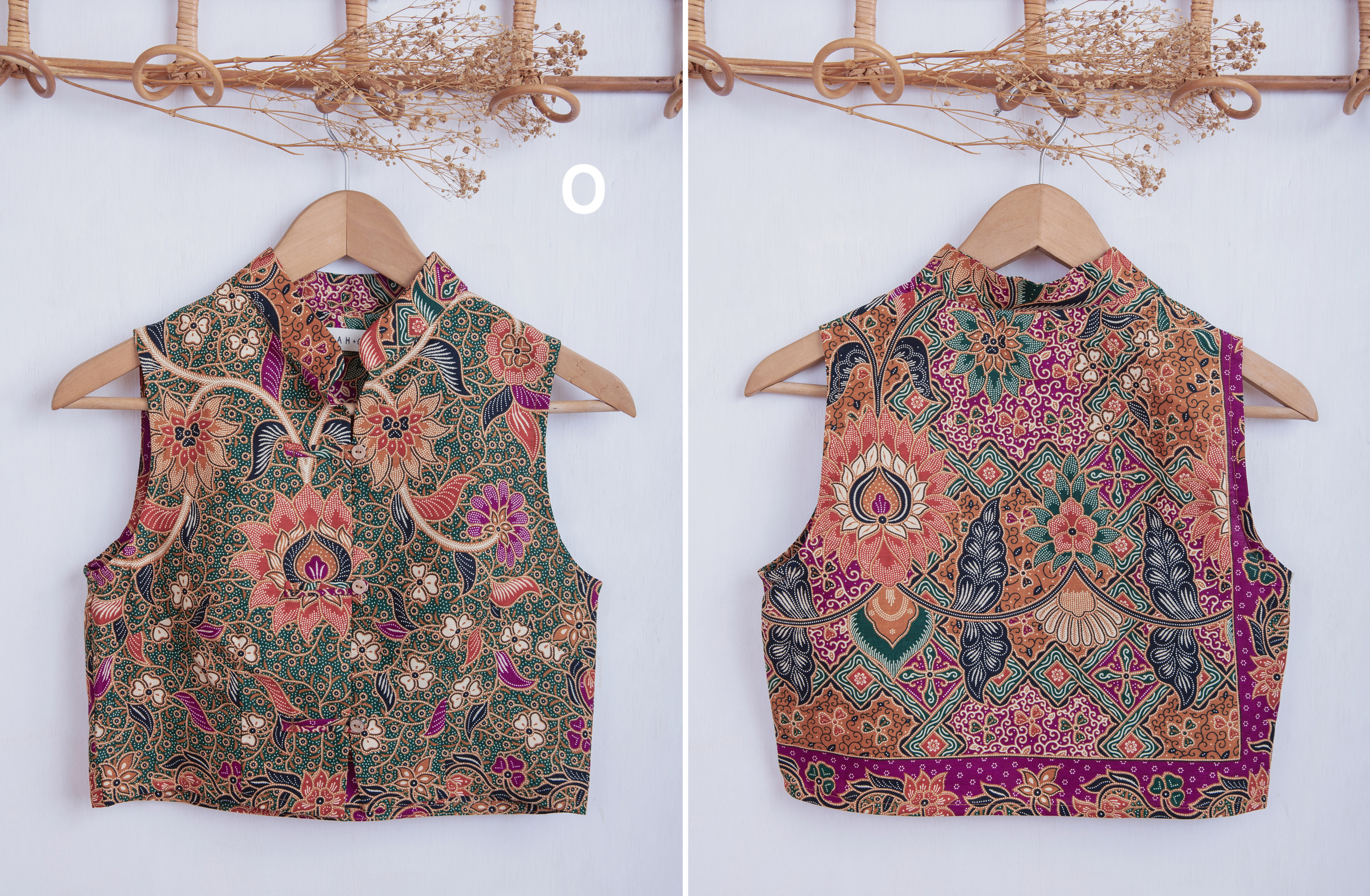 Niah+Co Crop Cheongsam Size S_015