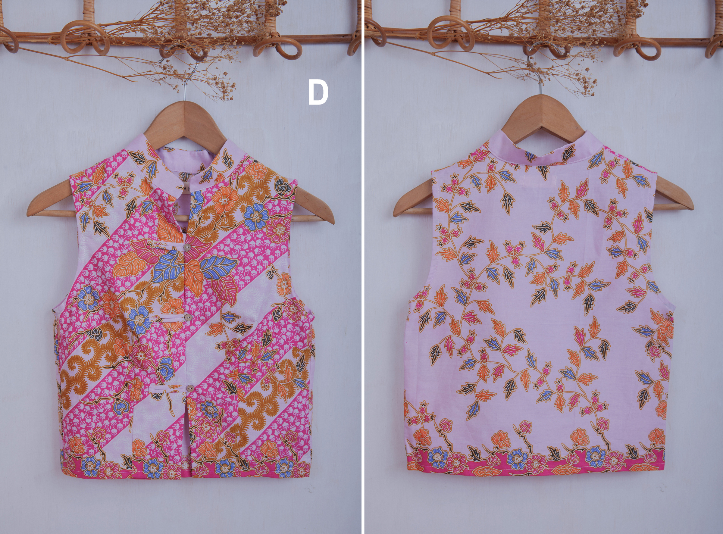 Niah+Co Crop Regular Cheongsam Size S_004