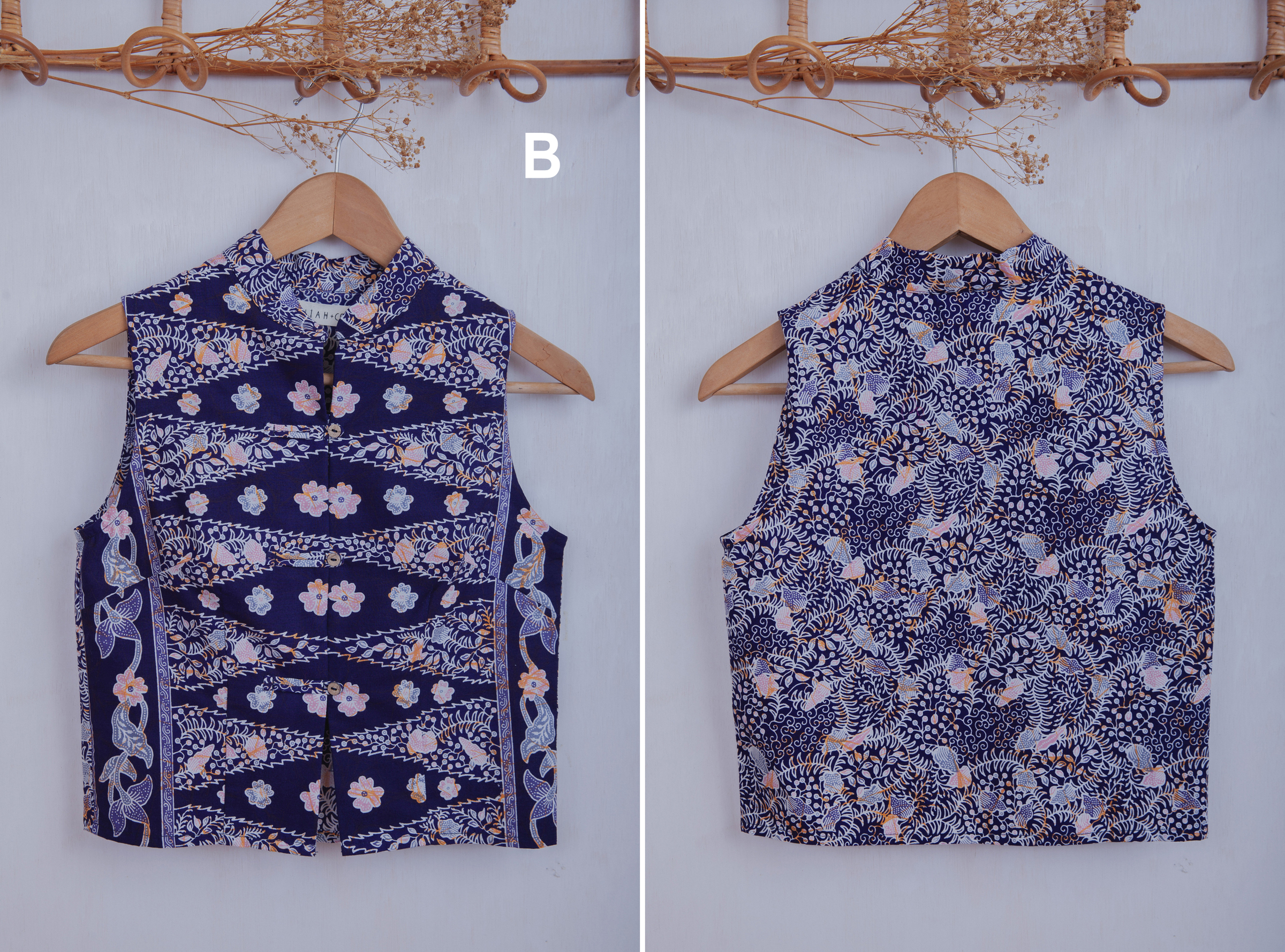 Niah+Co Crop Regular Cheongsam Size S_002