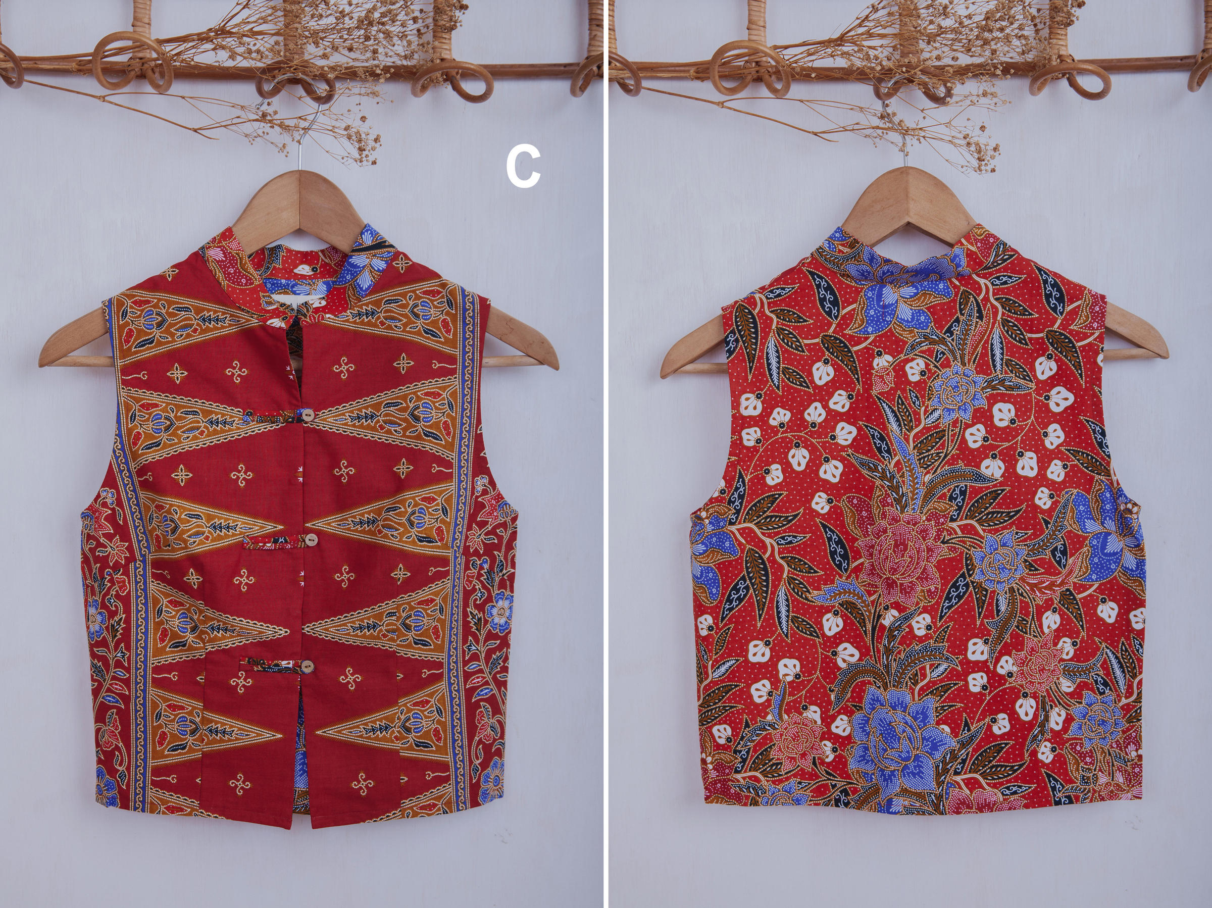 Niah+Co Crop Regular Cheongsam Size S_003