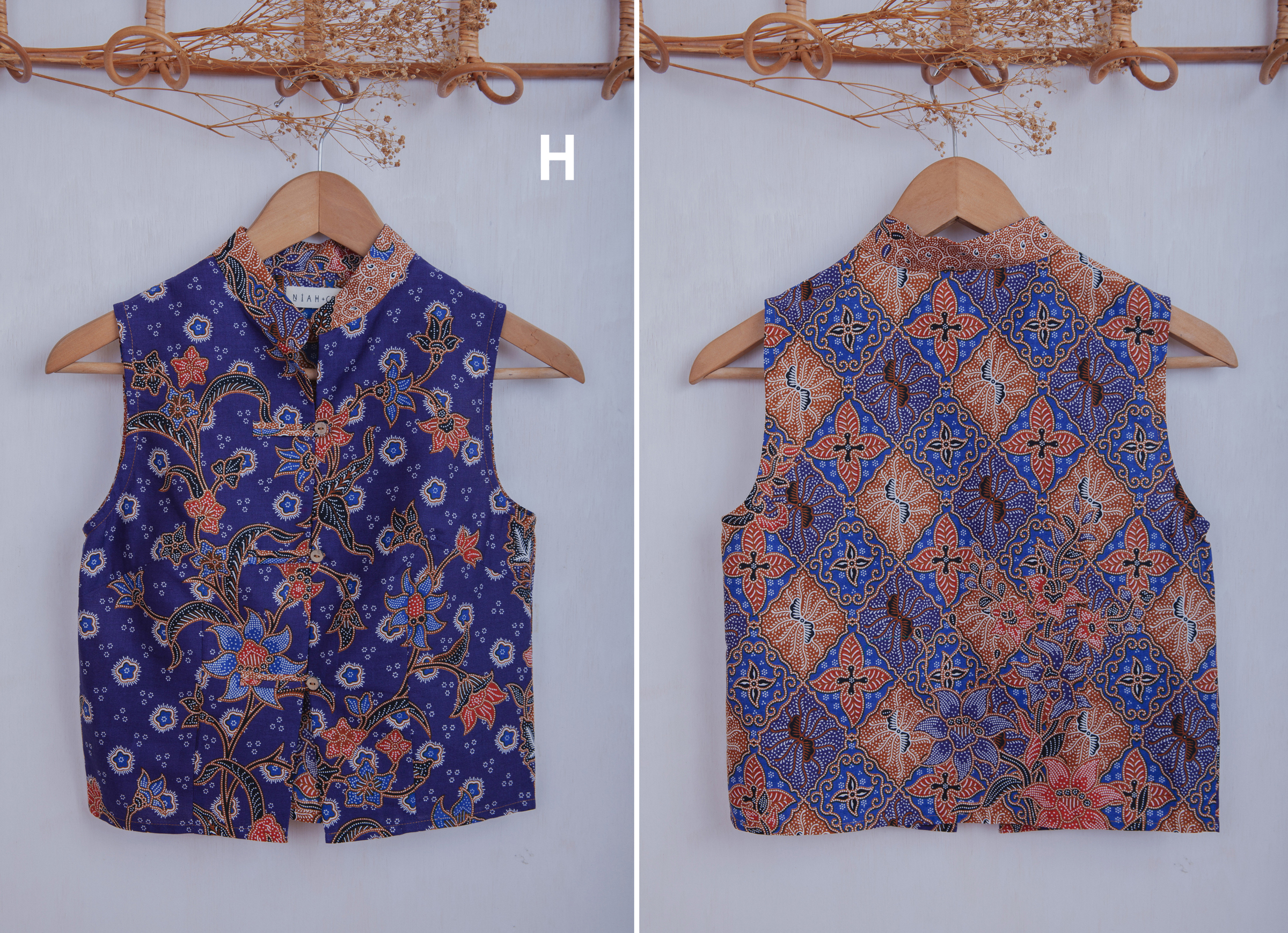 Niah+Co Crop Regular Cheongsam Size S_008