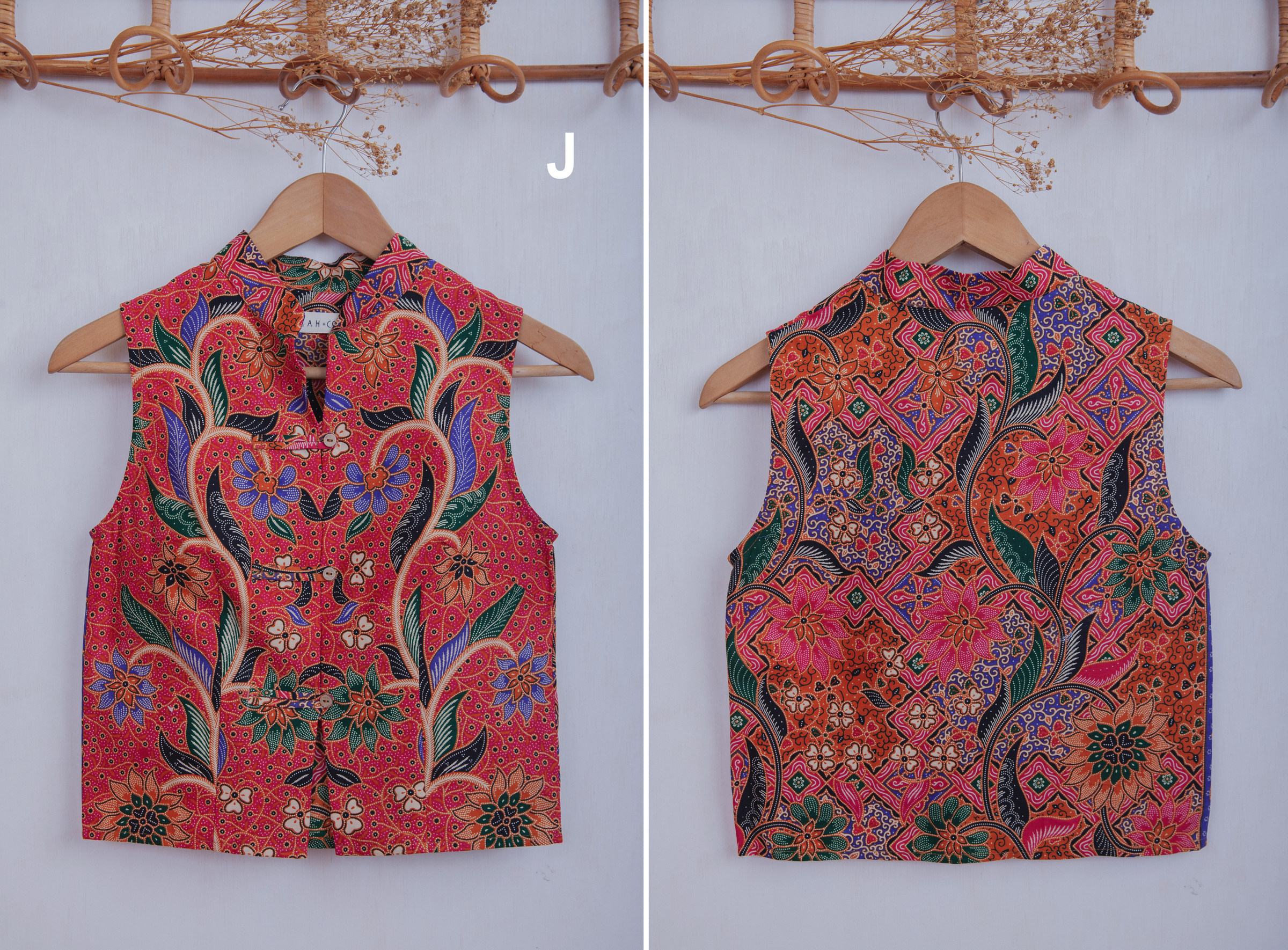 Niah+Co Crop Regular Cheongsam Size S_010