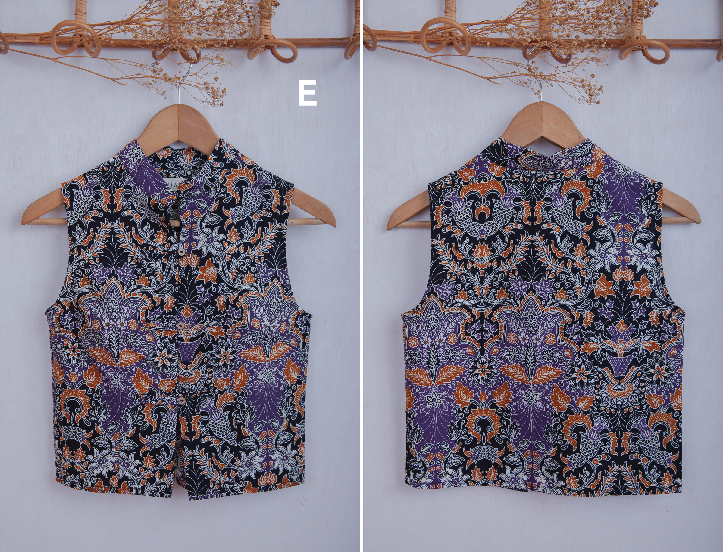 Niah+Co Crop Regular Cheongsam Size S_005