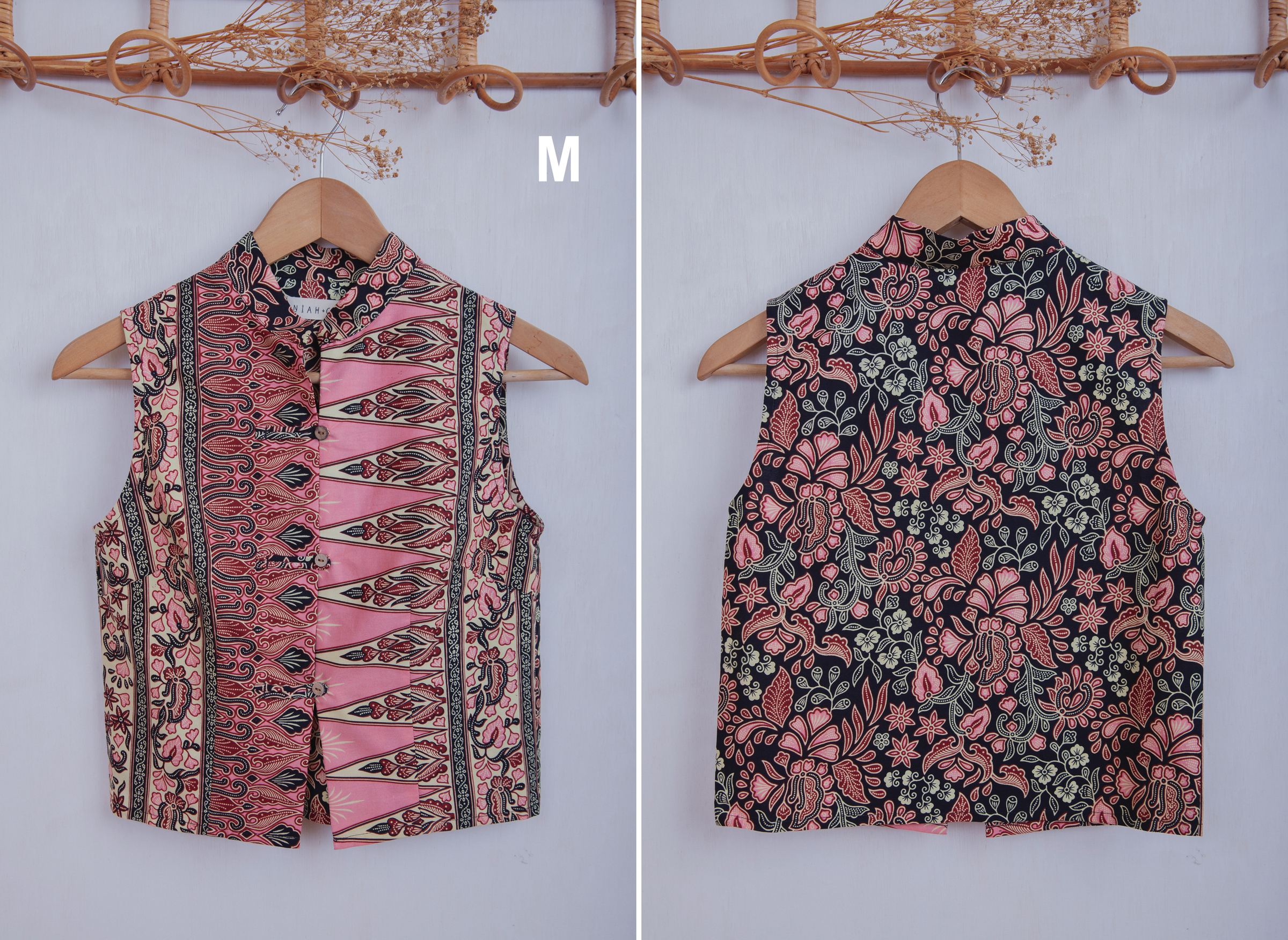 Niah+Co Crop Regular Cheongsam Size S_013