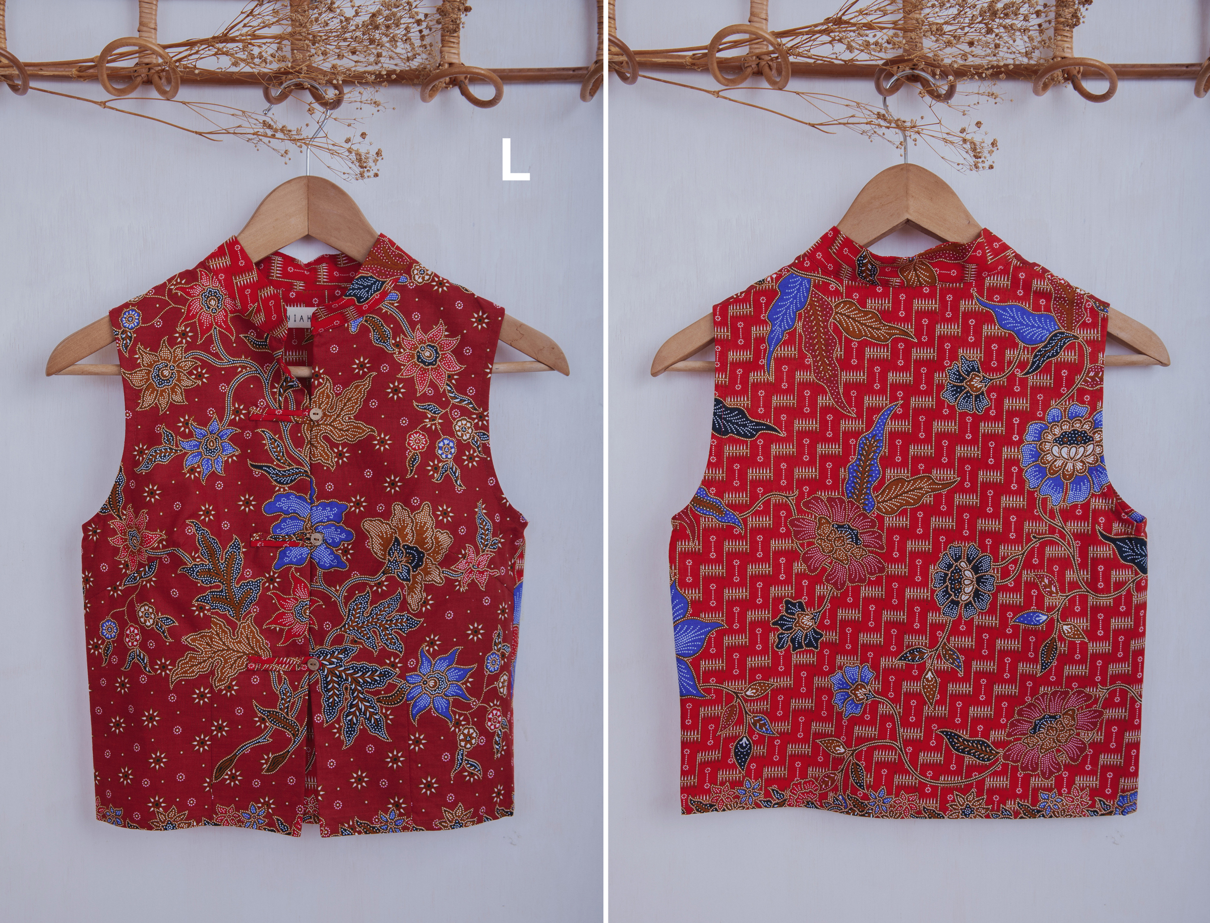 Niah+Co Crop Regular Cheongsam Size S_012