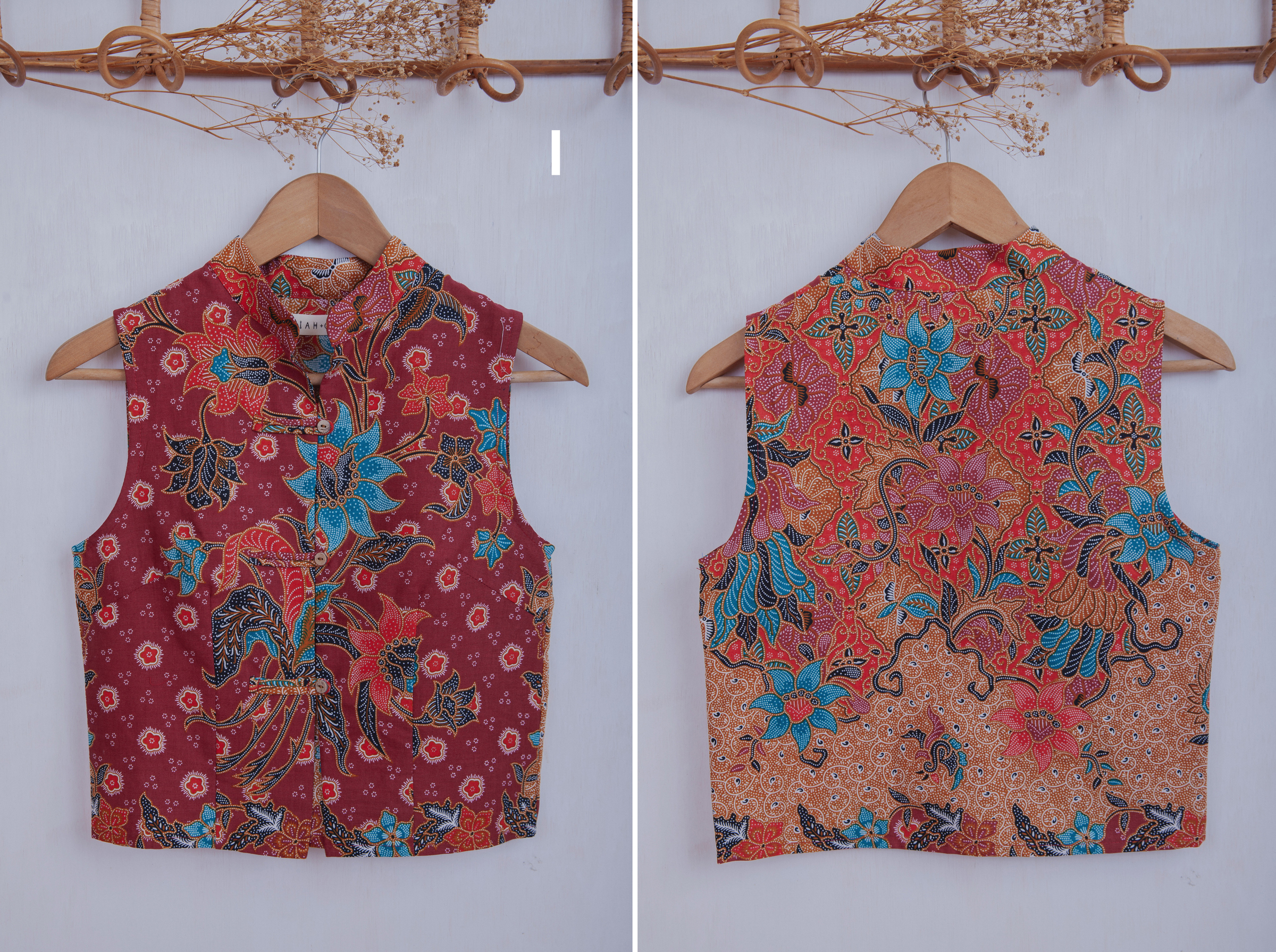 Niah+Co Crop Regular Cheongsam Size S_009