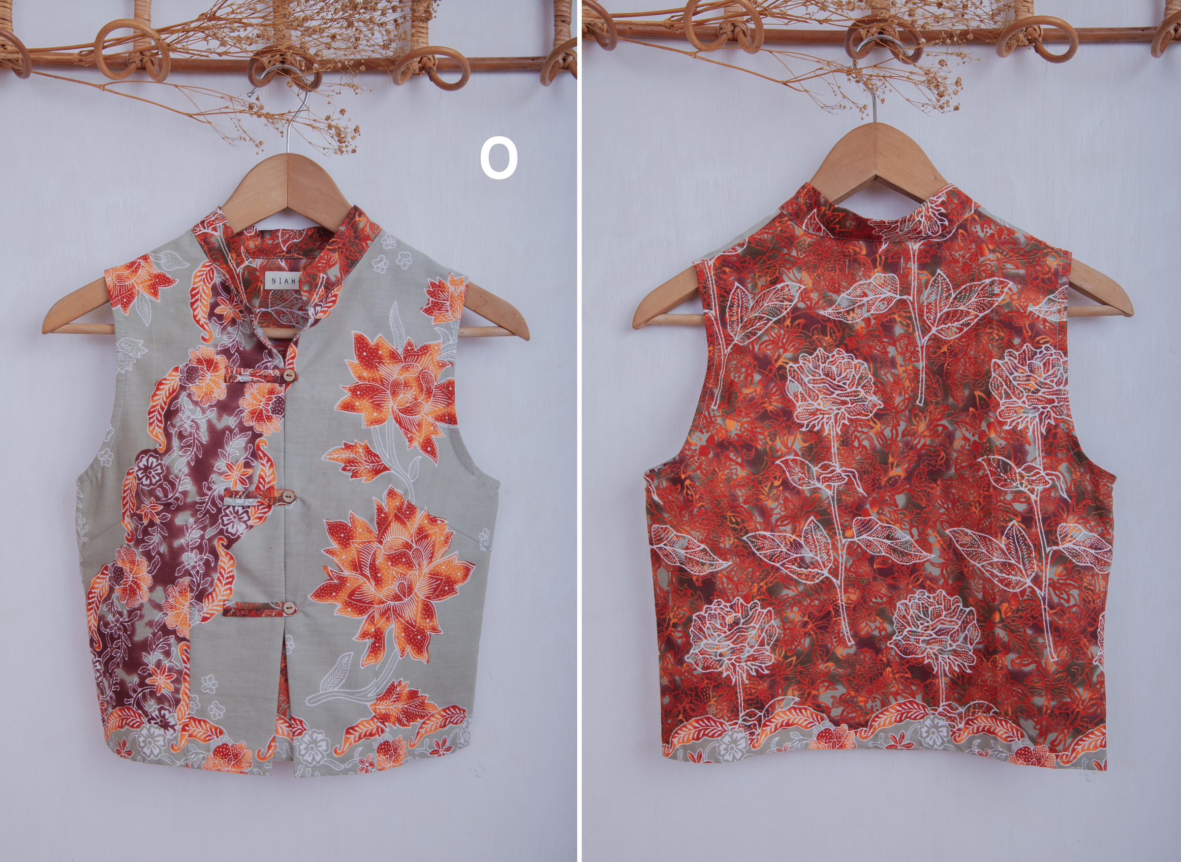 Niah+Co Crop Regular Cheongsam Size S_015 (2x)