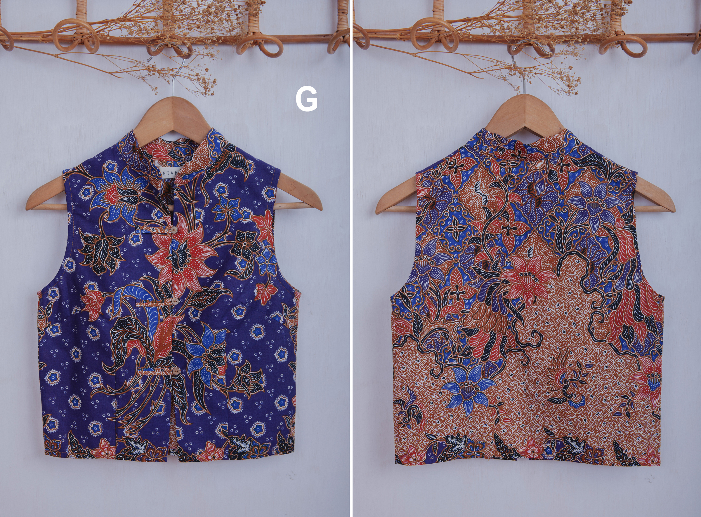 Niah+Co Crop Regular Cheongsam Size S_007