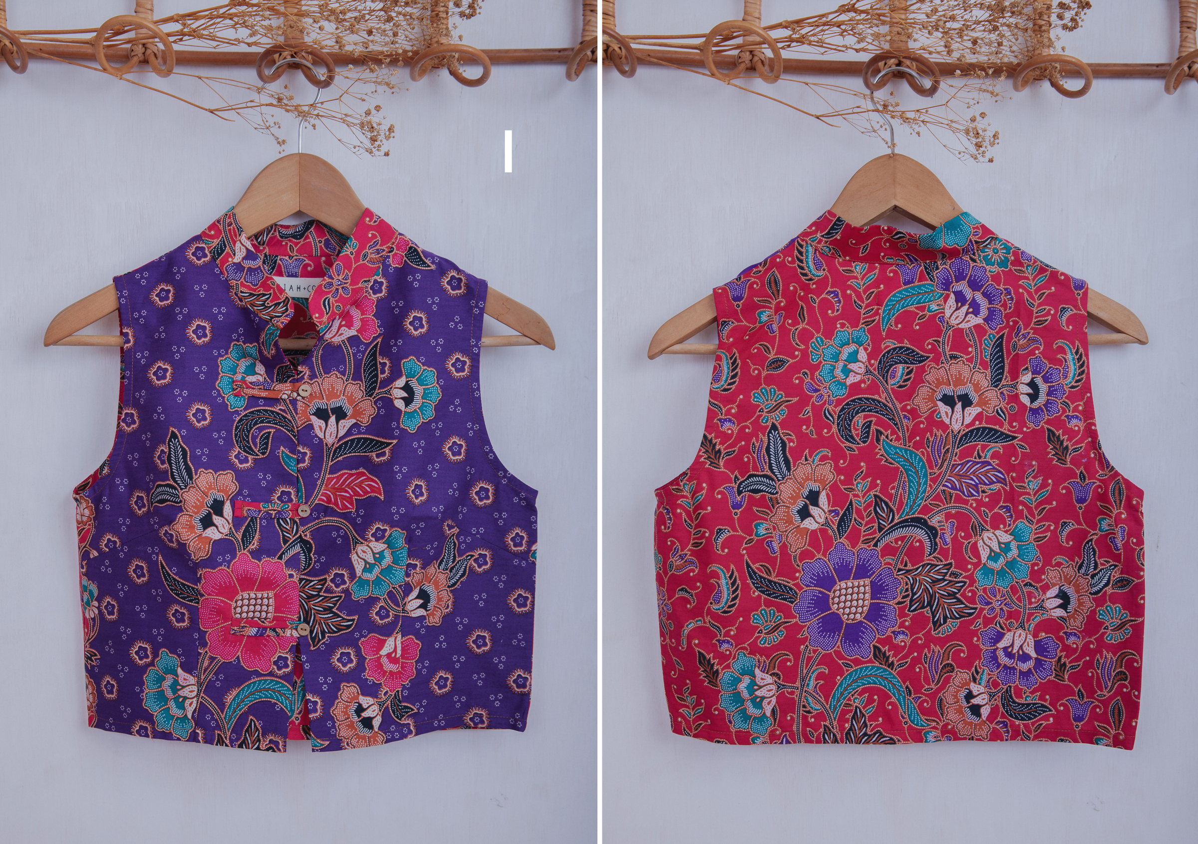 Niah+Co Crop Cheongsam Size M_009