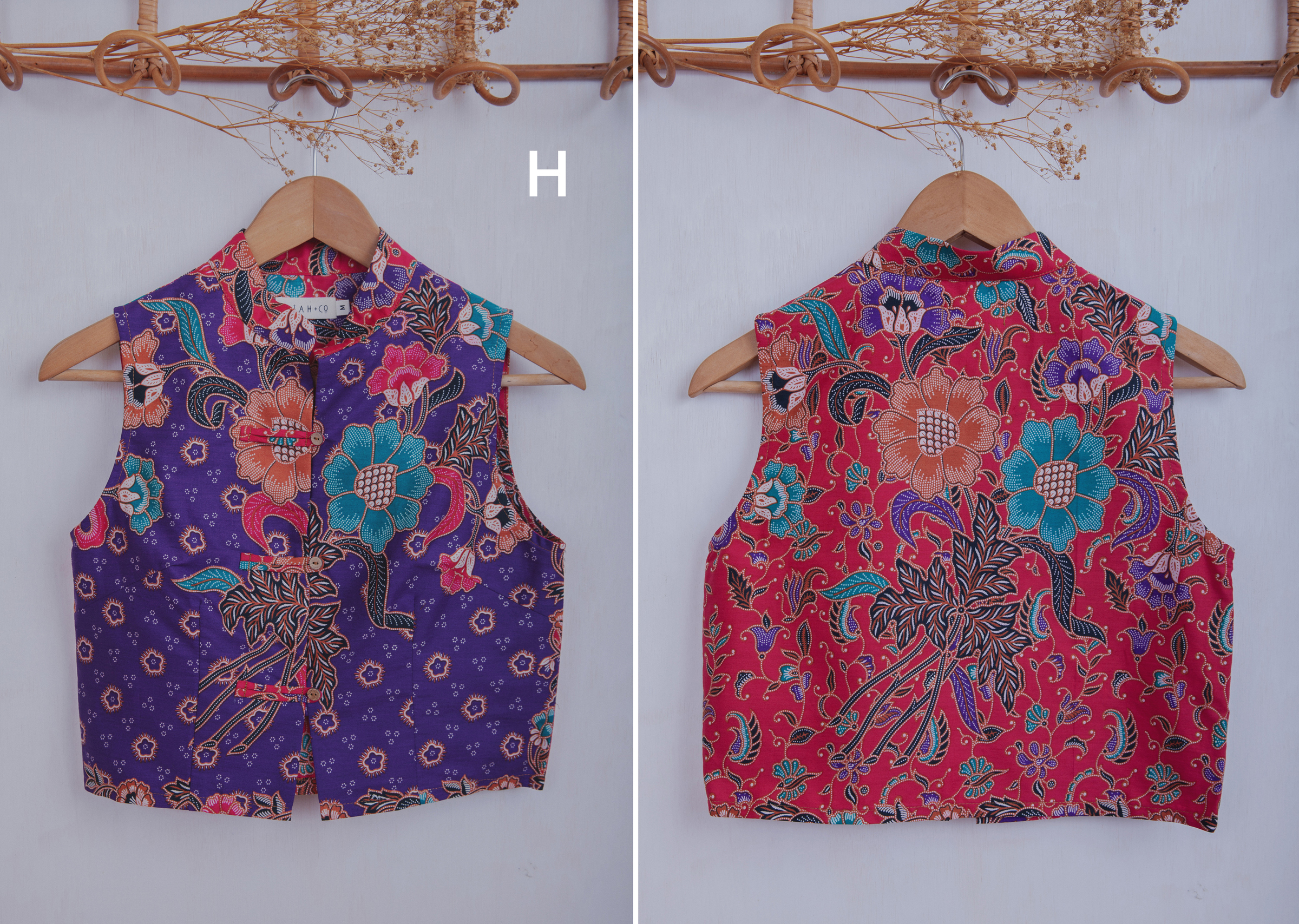 Niah+Co Crop Cheongsam Size M_008