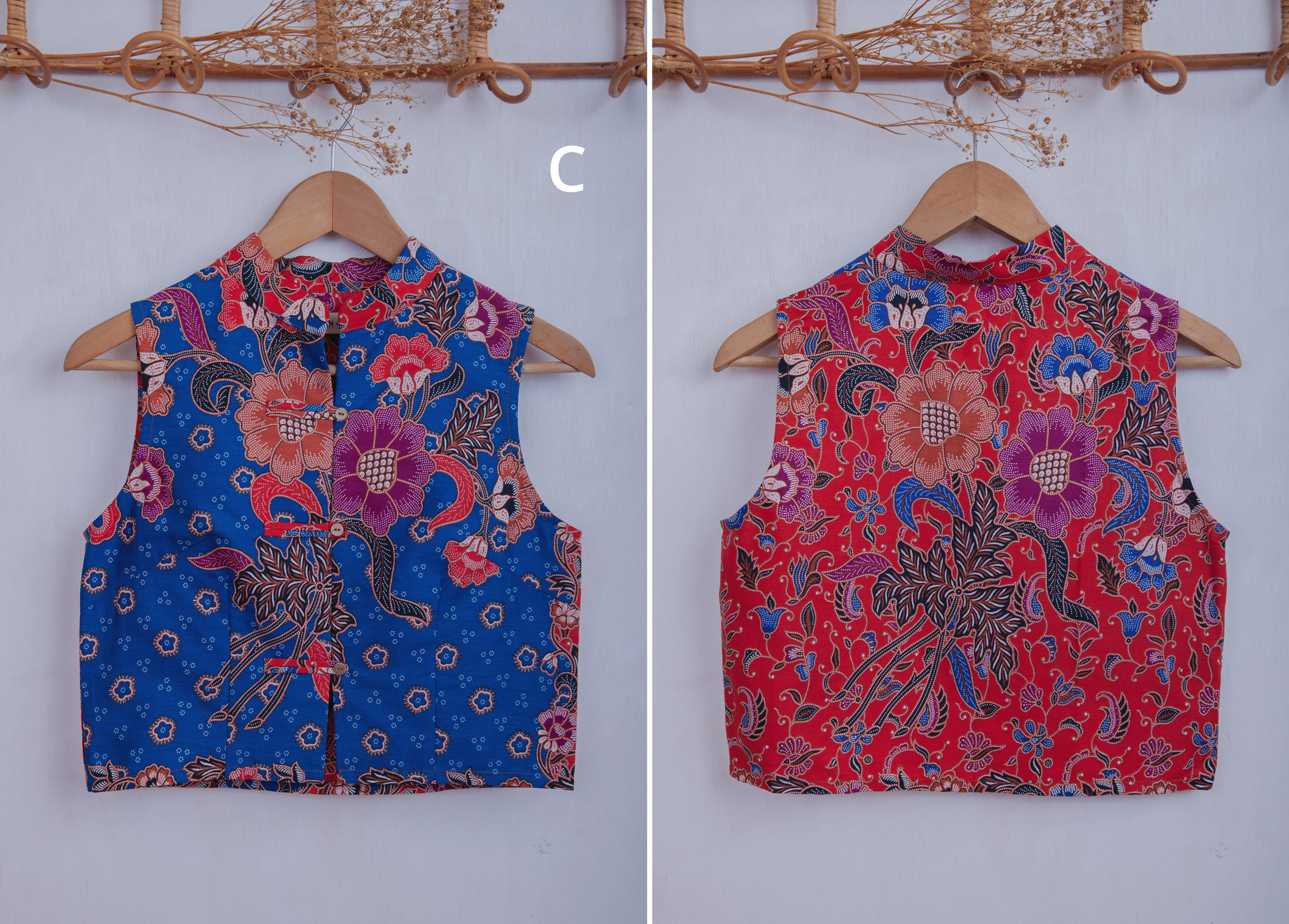 Niah+Co Crop Cheongsam Size M_003