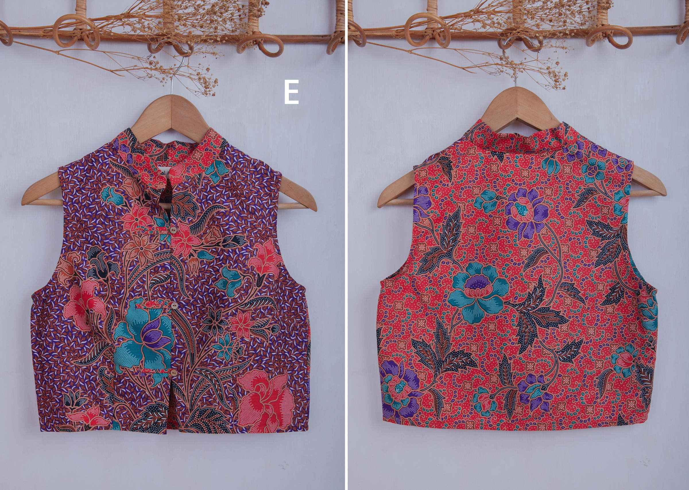 Niah+Co Crop Cheongsam Size M_005