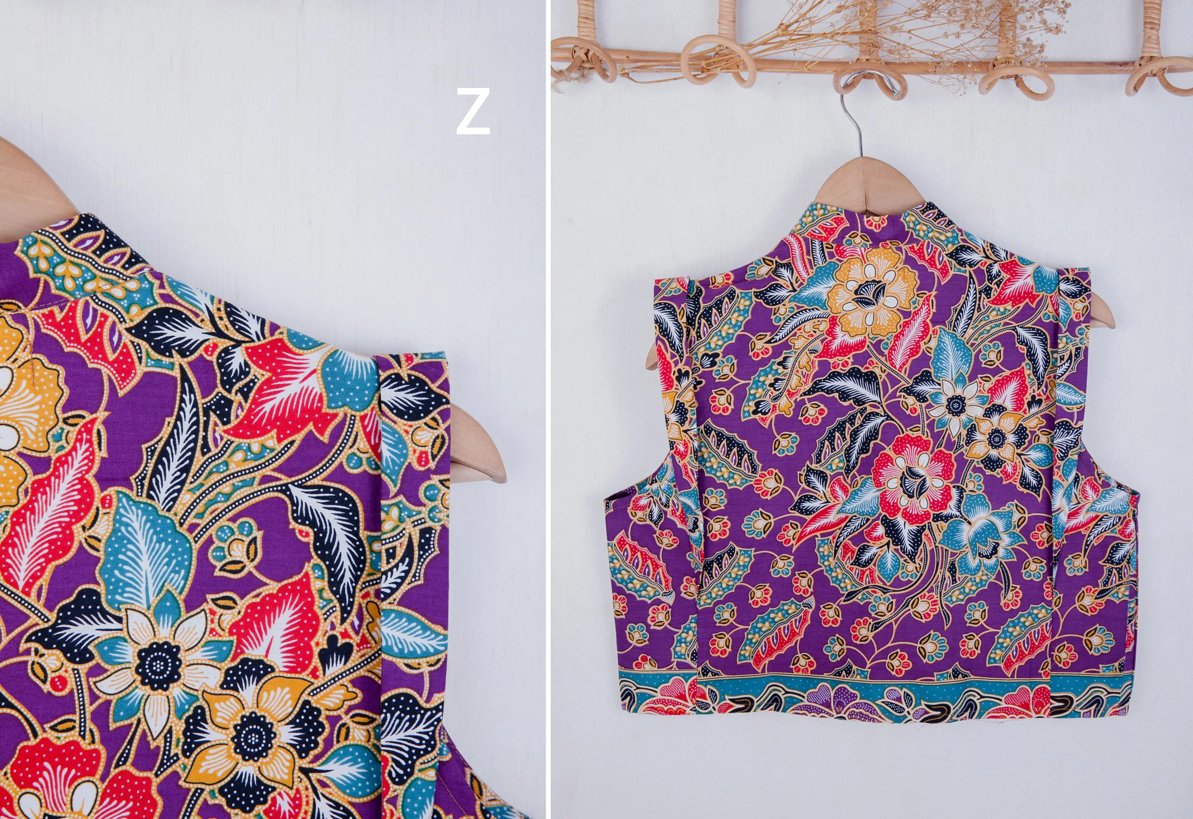 Niah+Co Crop Boxy Cheongsam Size M_001