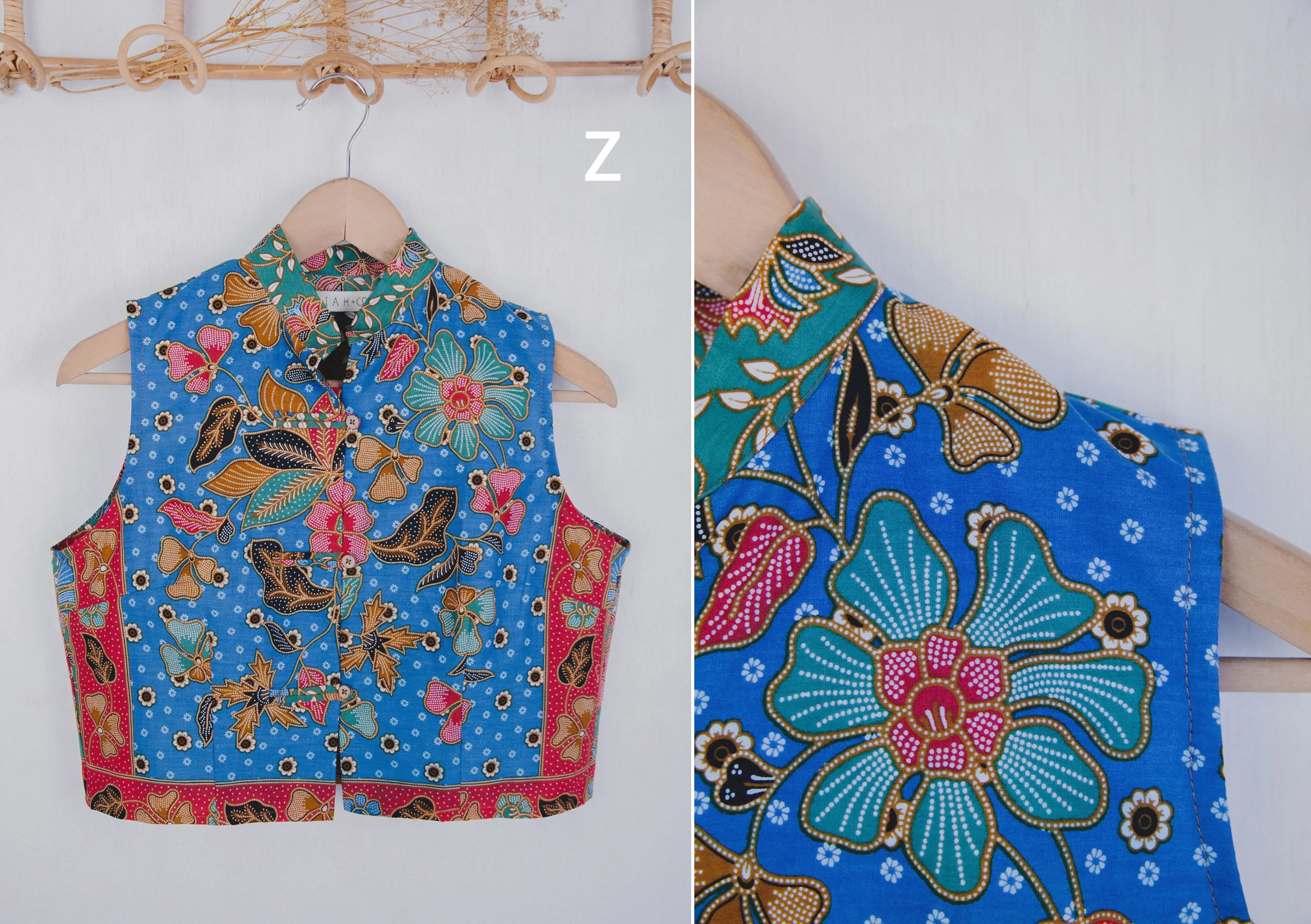 Niah+Co Crop Cheongsam Size XL_003