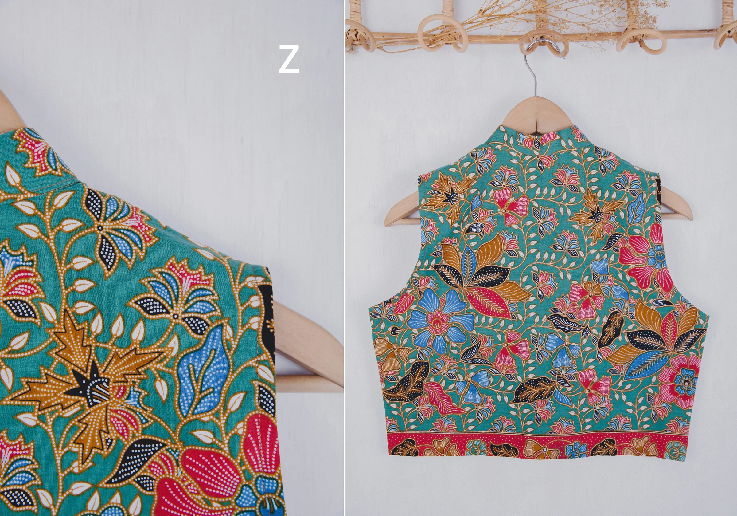 Niah+Co Crop Cheongsam Size XL_004