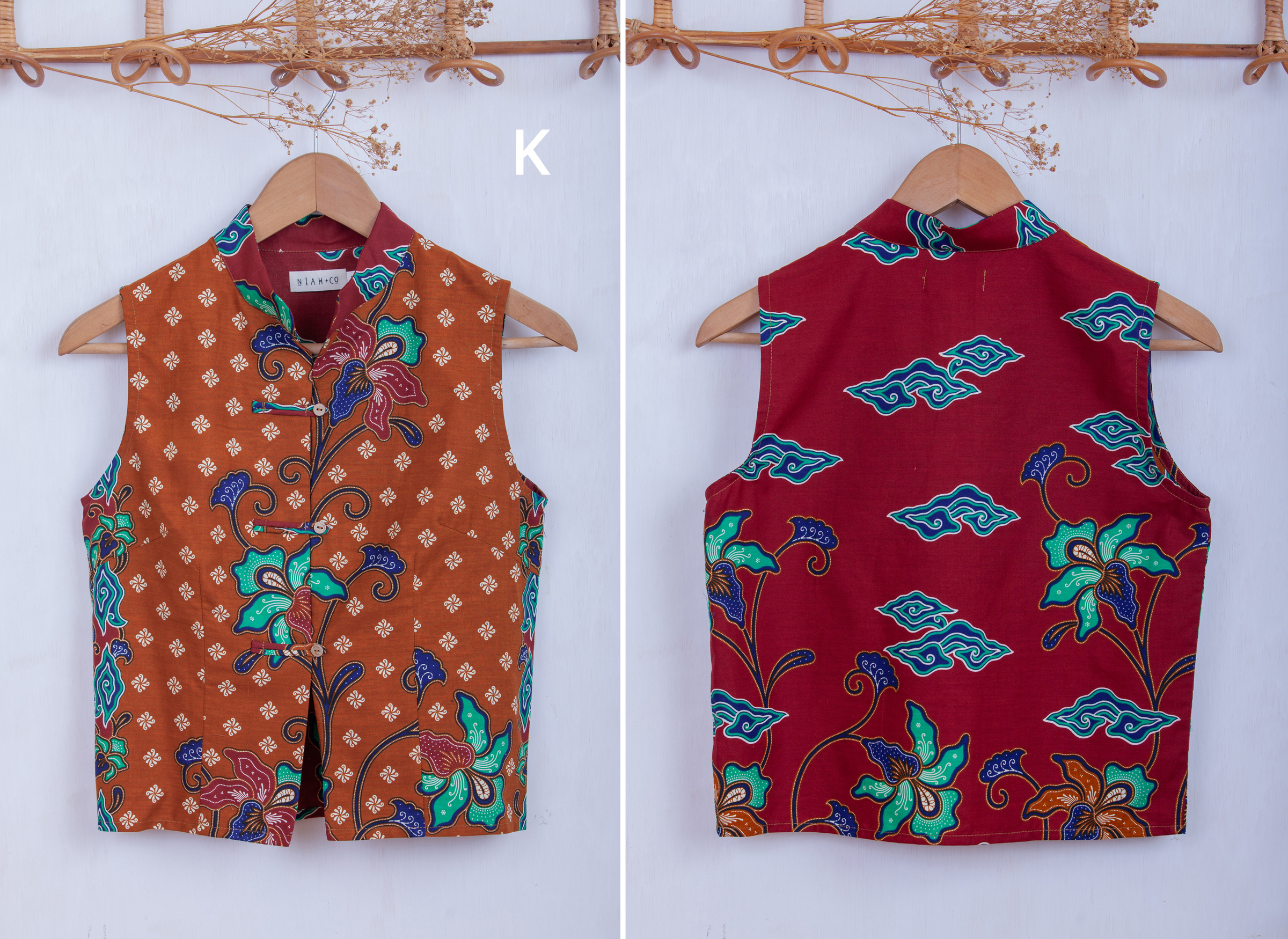 Niah+Co Regular Cheongsam Size M_011