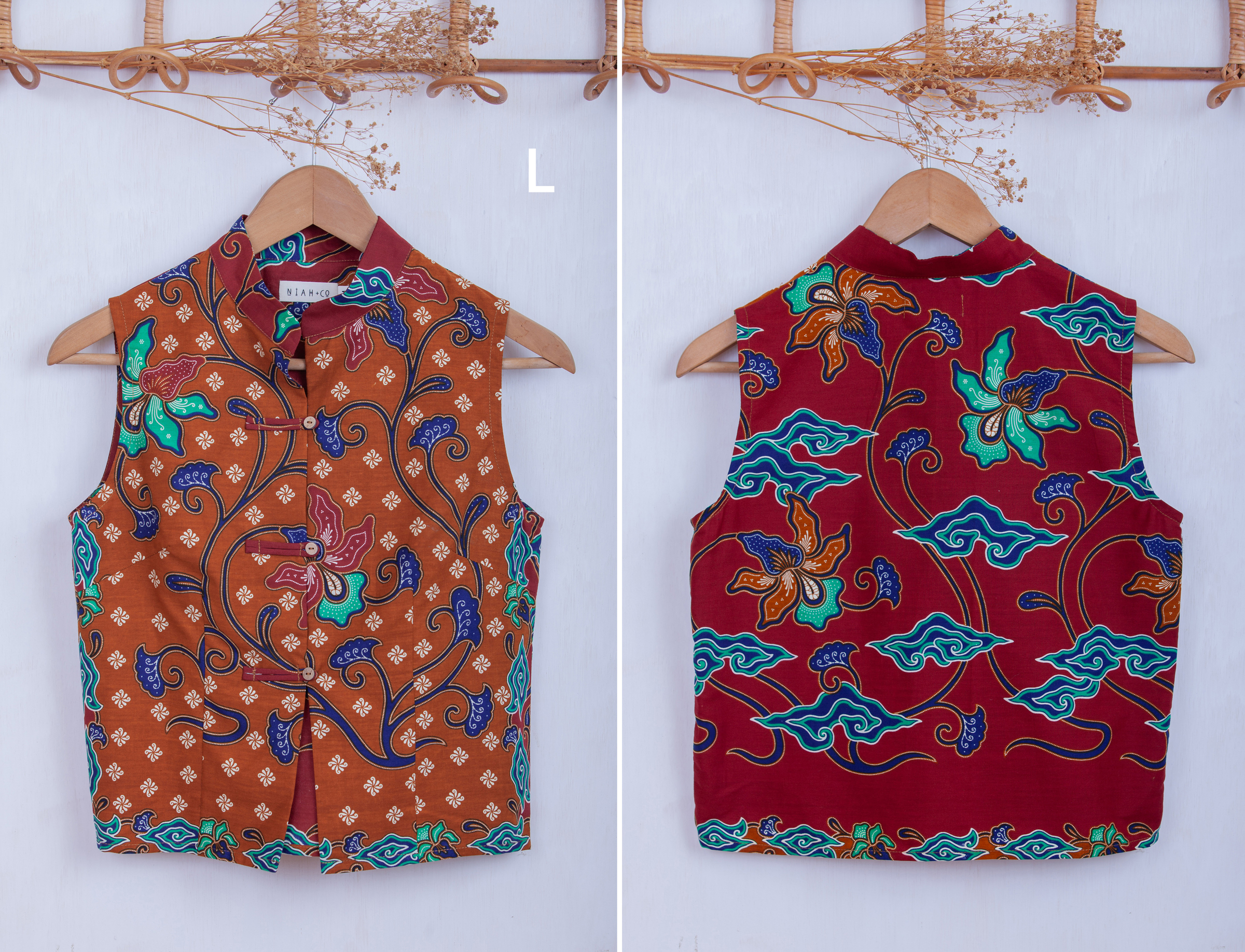 Niah+Co Regular Cheongsam Size M_012