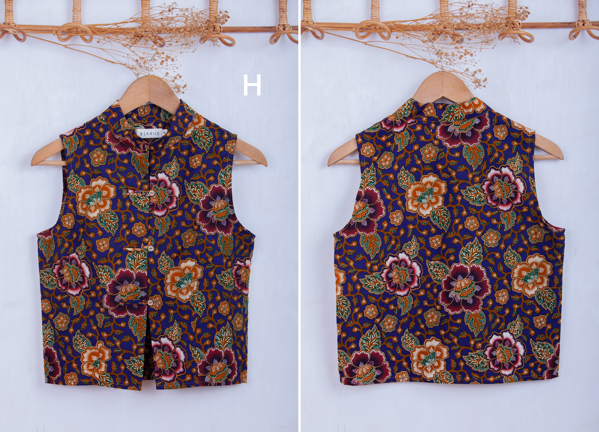 Niah+Co Regular Cheongsam Size M_008