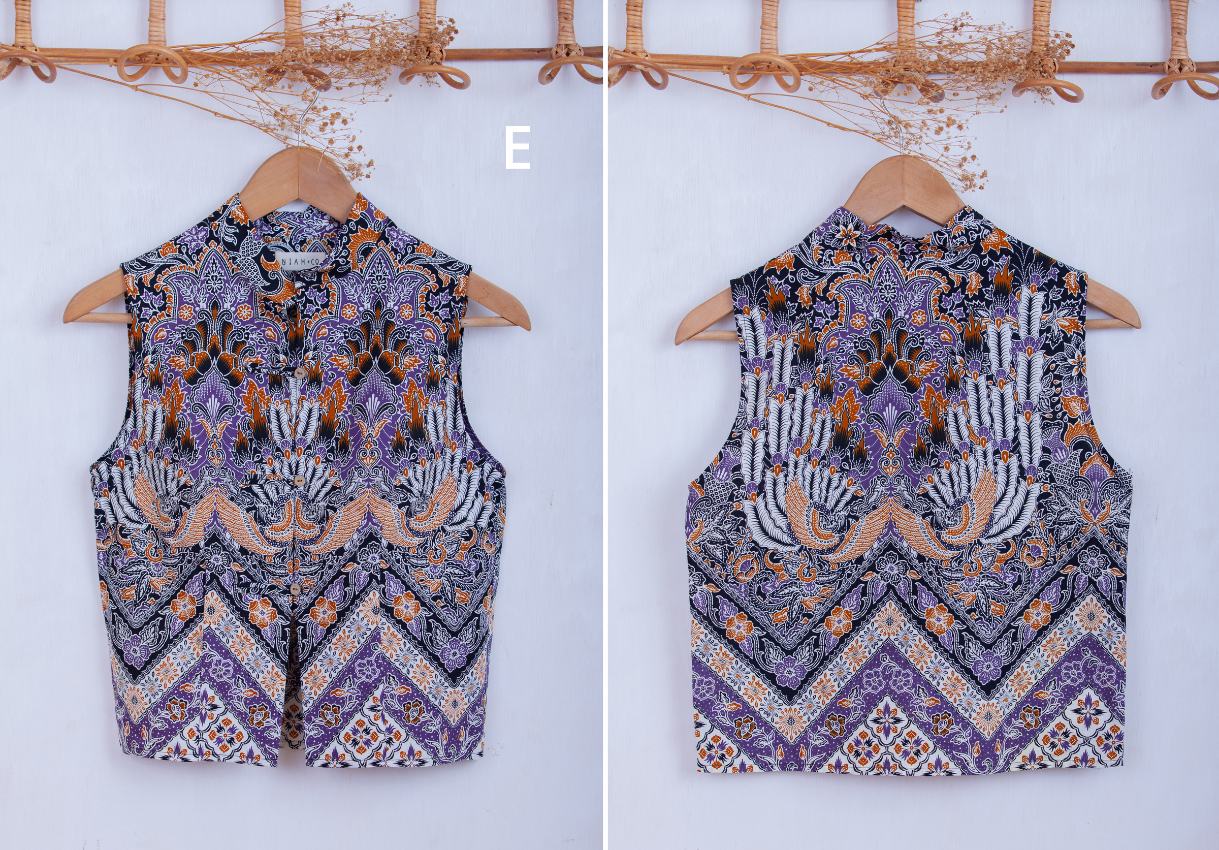 Niah+Co Regular Cheongsam Size M_005