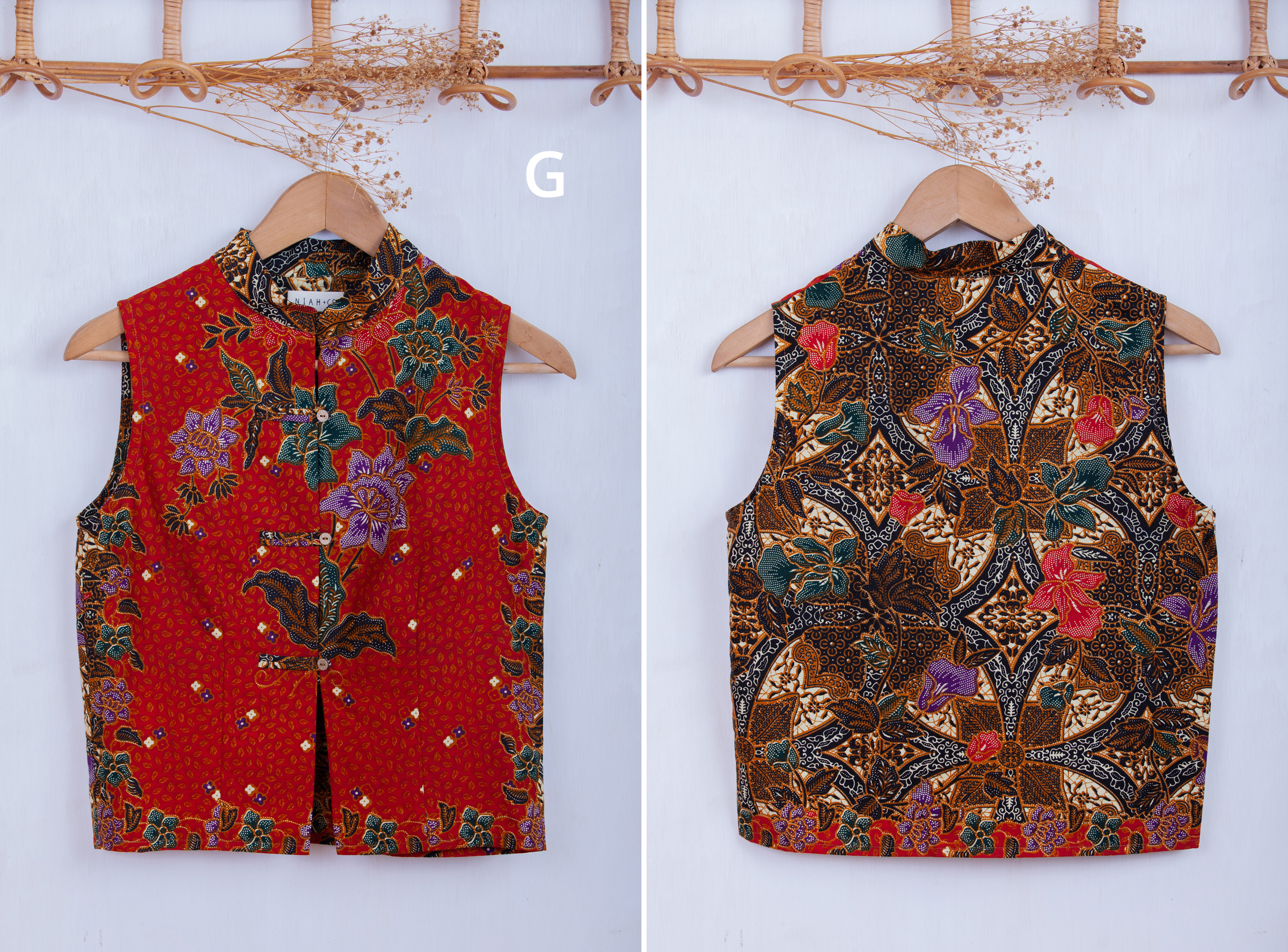 Niah+Co Regular Cheongsam Size M_007