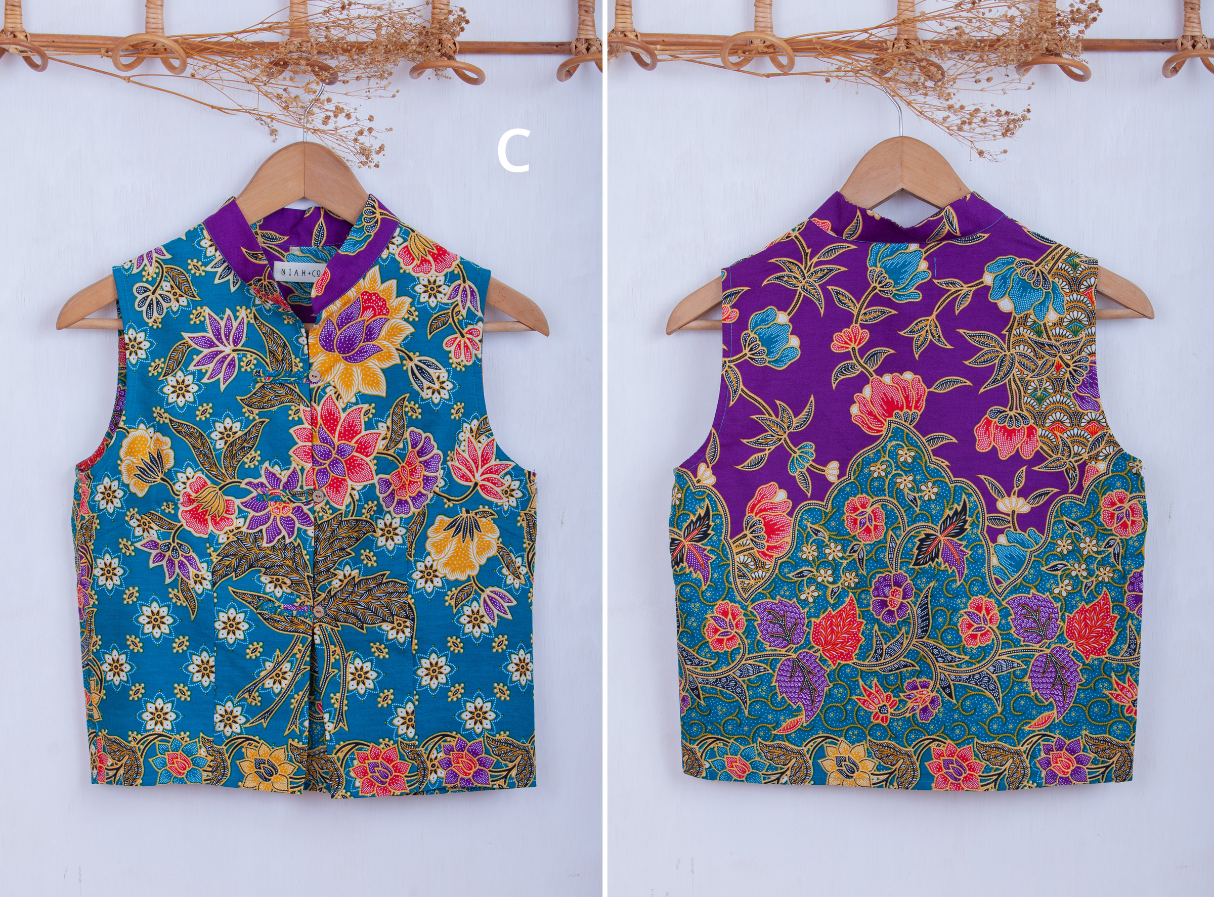 Niah+Co Regular Cheongsam Size M_003