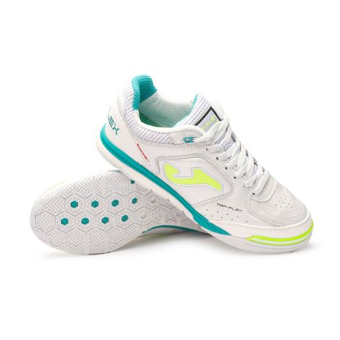 Chaussures Futsal Tactico 22 Indoor Blanc Bleu Roi, 54% OFF