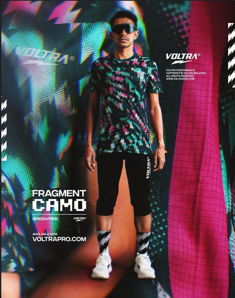 VOLTRA FRAGMENT CAMO 2
