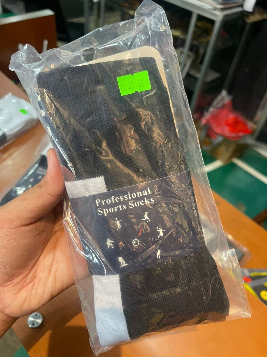 anti slip panjang hitam