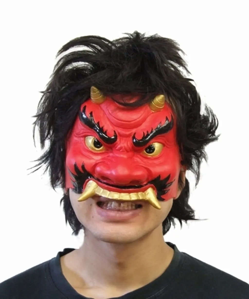 日本鬼 般若 醜的人形整人玩具魔術總店