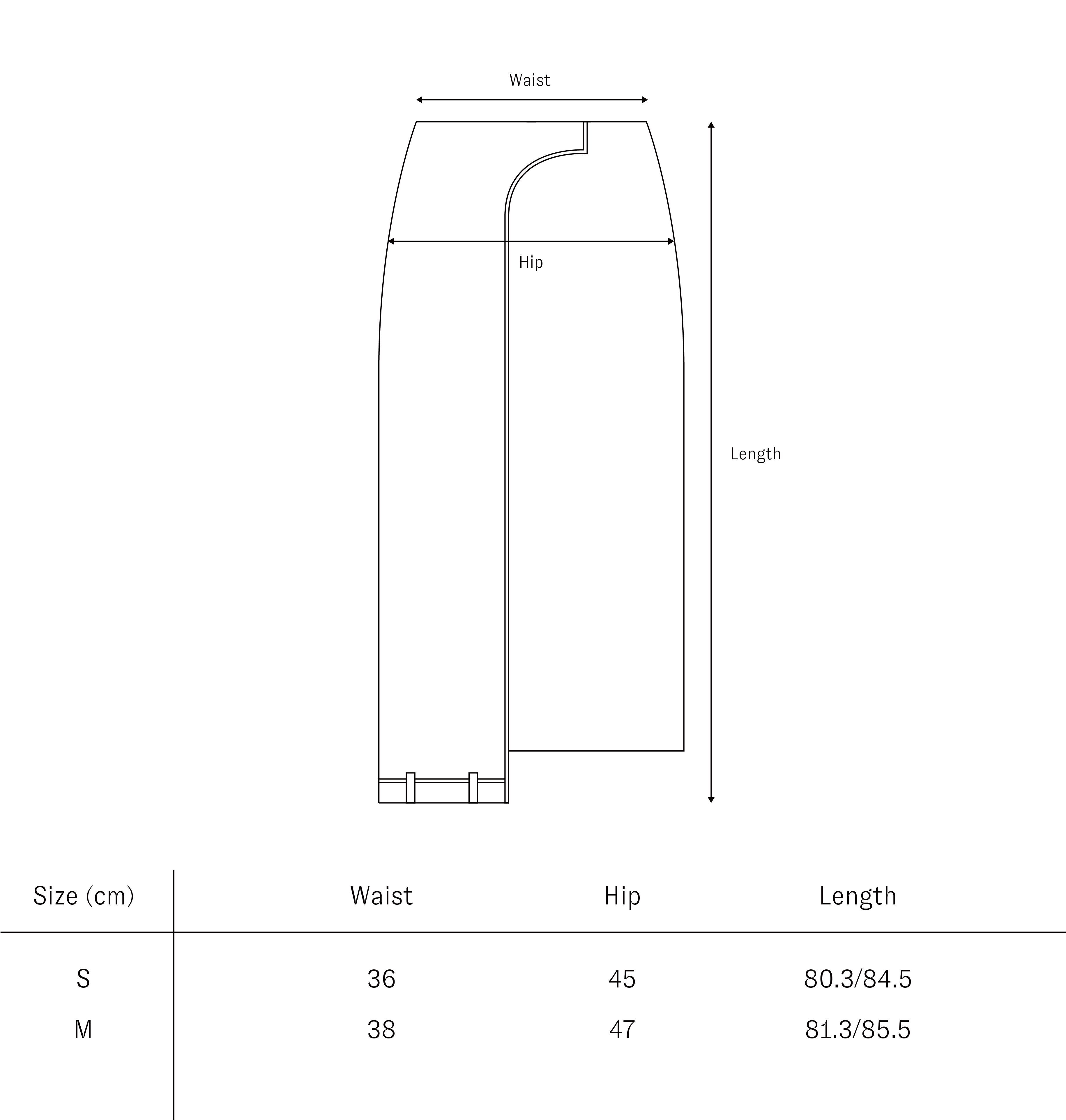 2025 Janèªè¨æ¬¾size chart