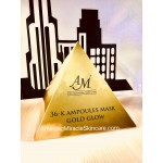 36-k Ampoules Mask Gold Glow