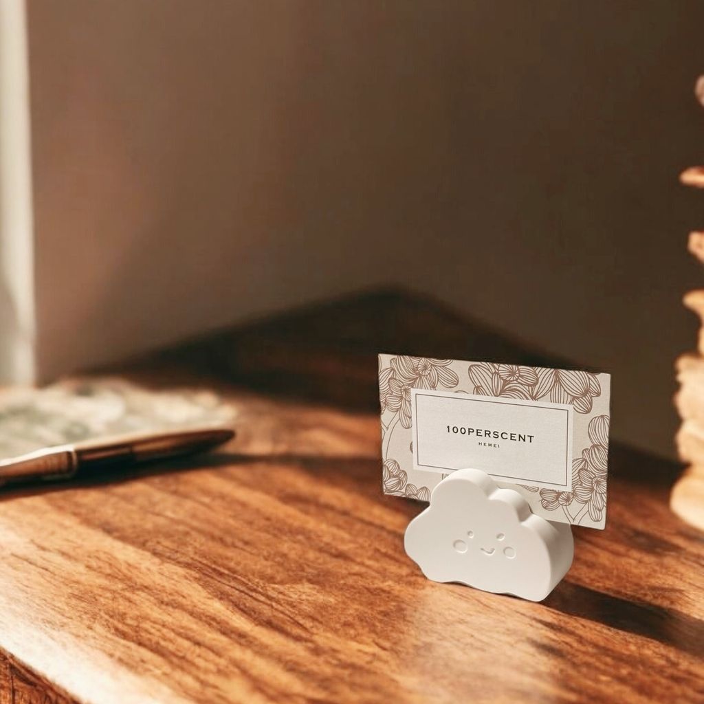 100PERSCENT HEMEI 雲寶名片擴香座-傳遞品牌價值