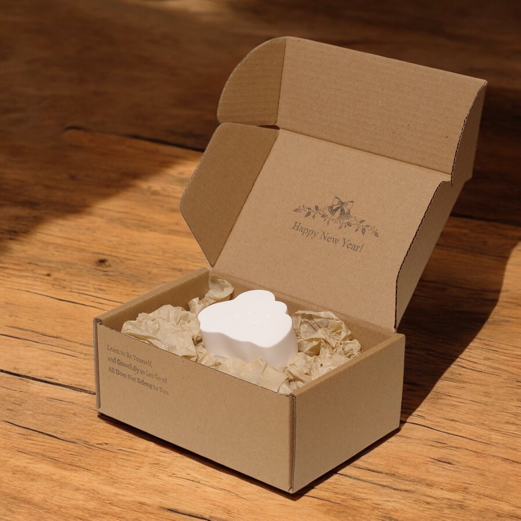 100PERSCENT HEMEI 雲寶名片擴香座包裝