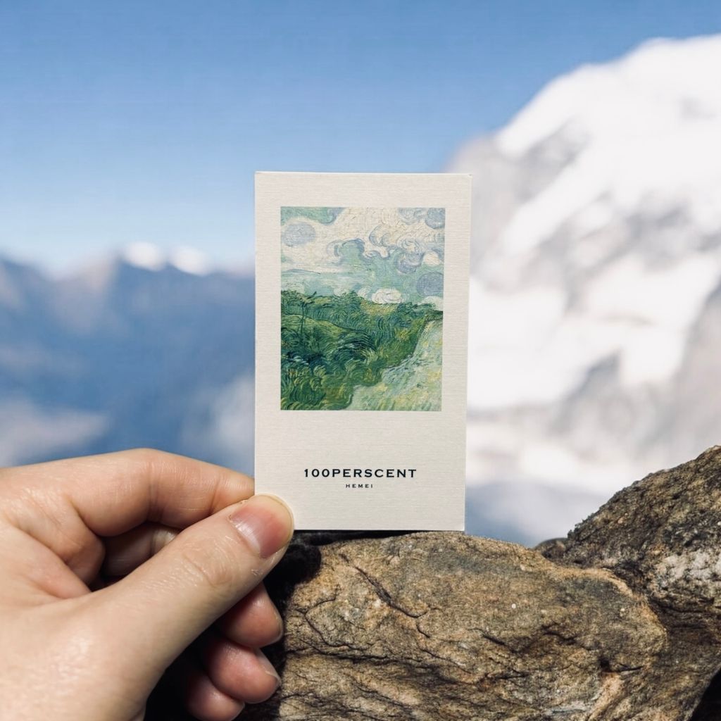 藝術家的窗 - 品牌書卡